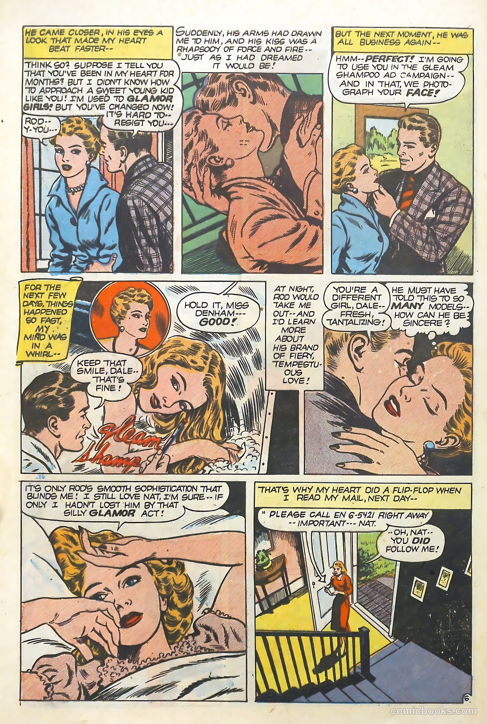 Lovelorn #38 — page 8 of 36