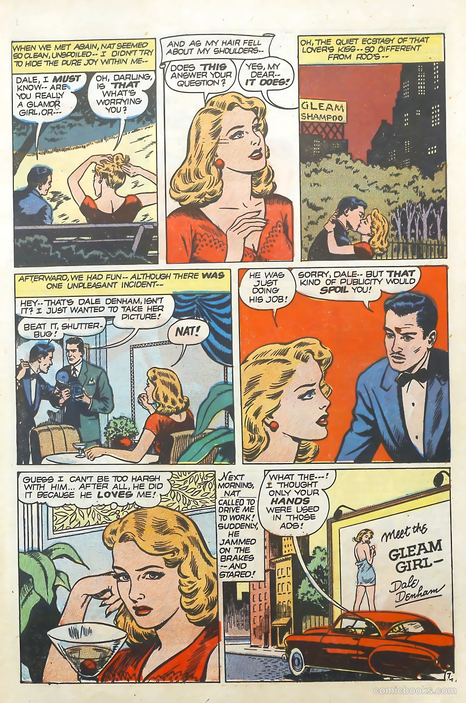 Lovelorn #38 — page 9 of 36
