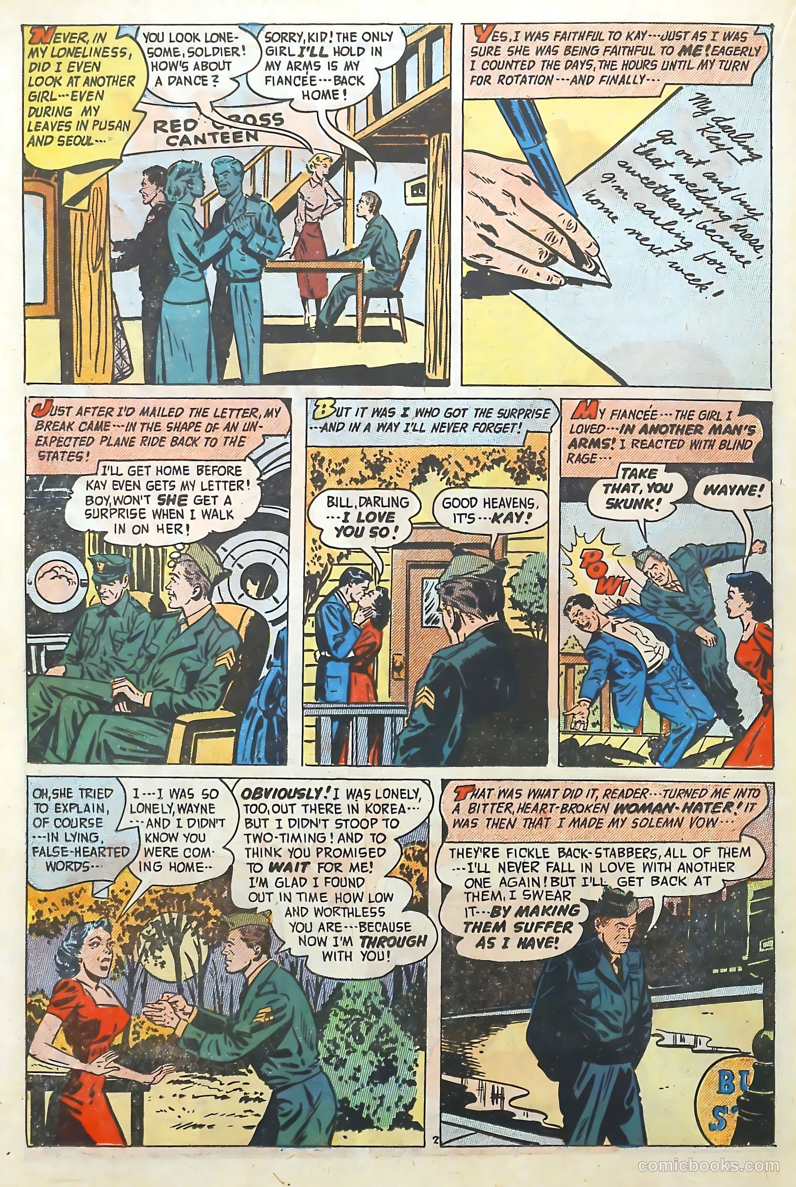 Lovelorn #38 — page 20 of 36