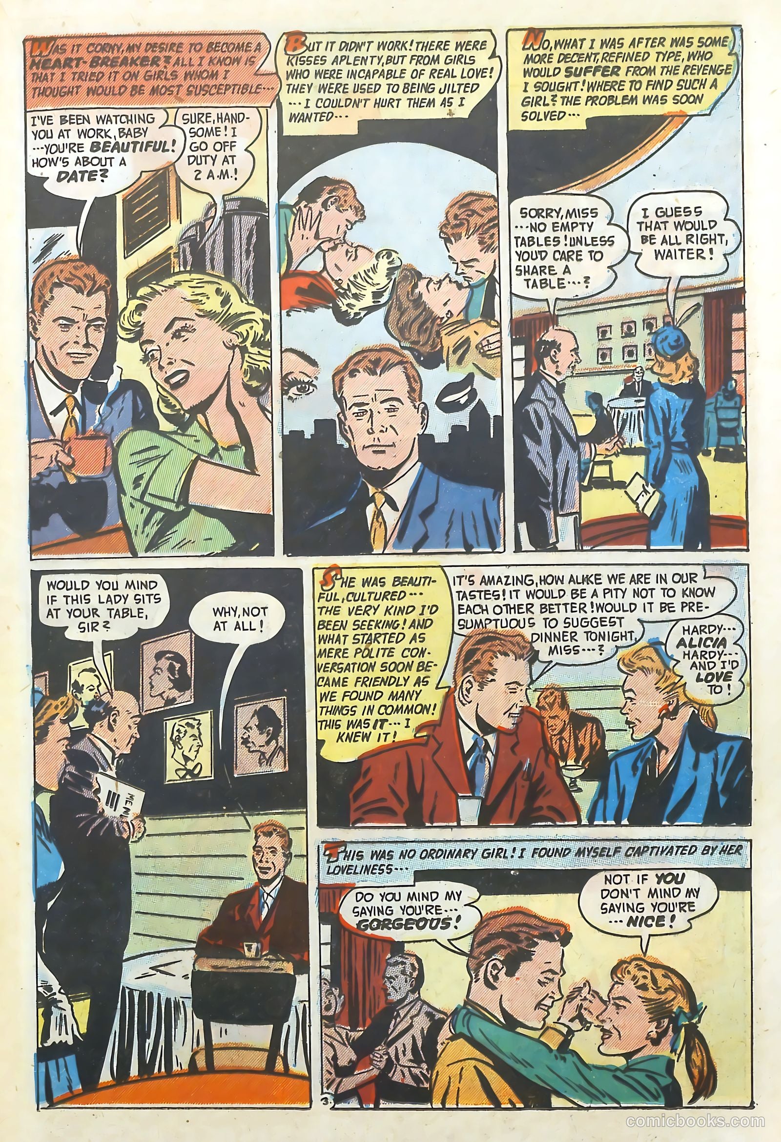 Lovelorn #38 — page 21 of 36