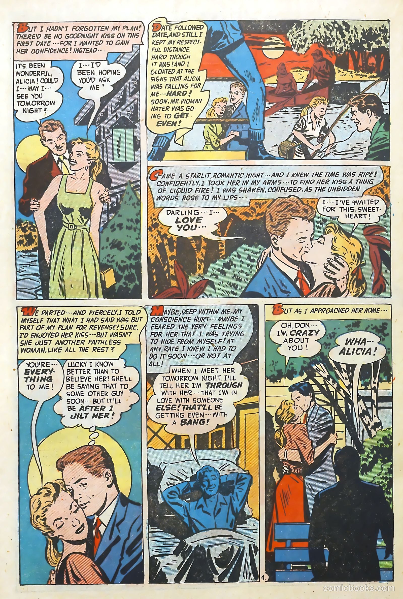 Lovelorn #38 — page 22 of 36