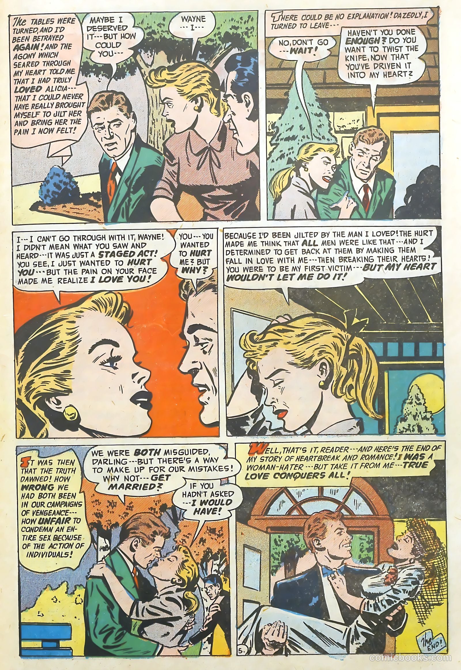 Lovelorn #38 — page 23 of 36