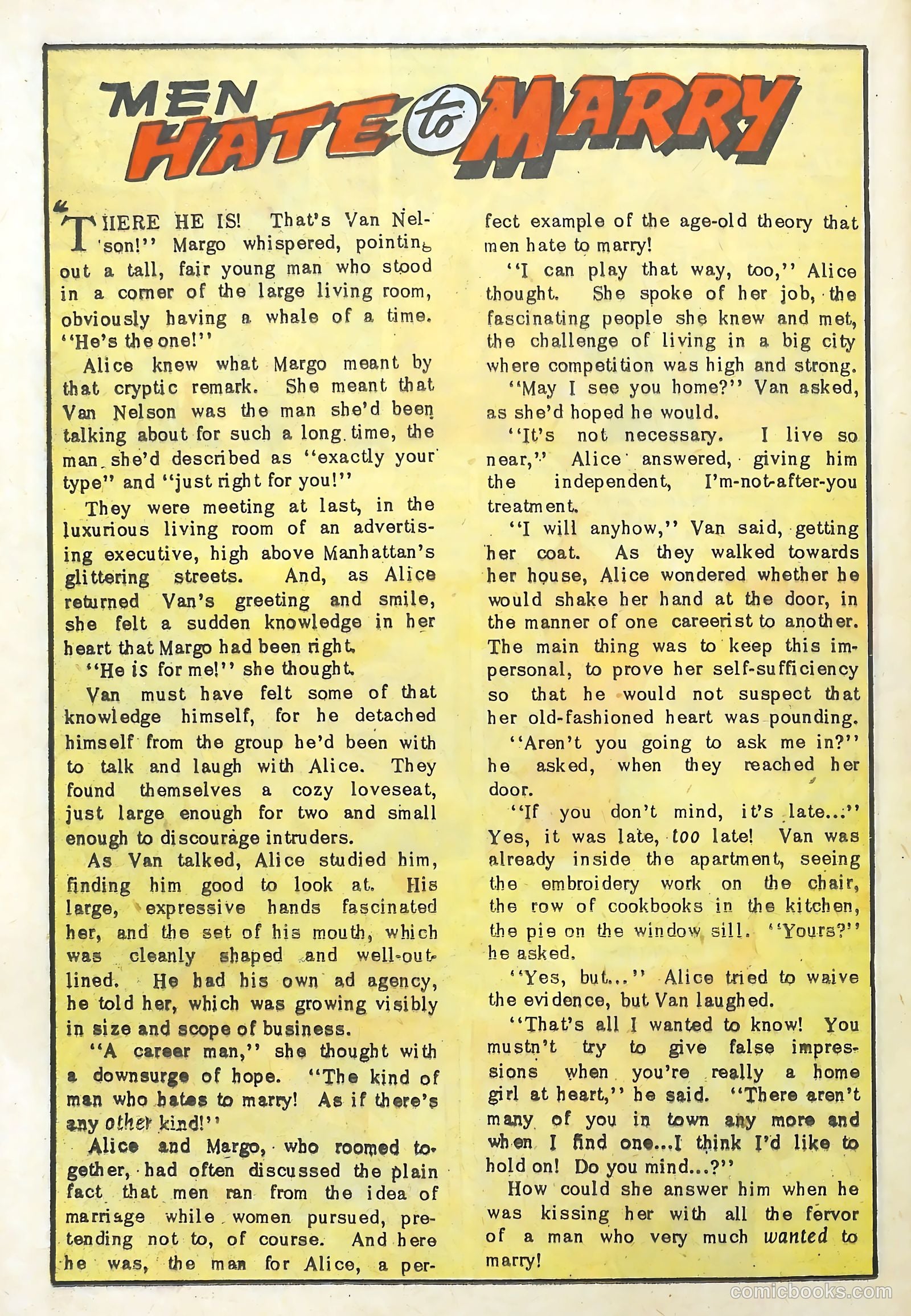 Lovelorn #38 — page 24 of 36