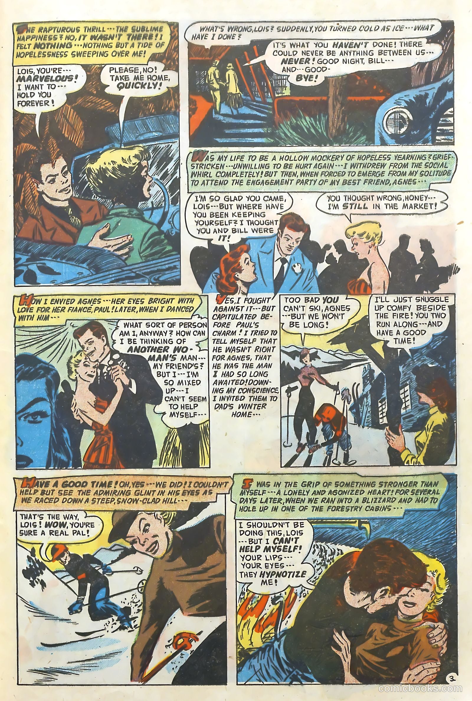 Lovelorn #38 — page 27 of 36
