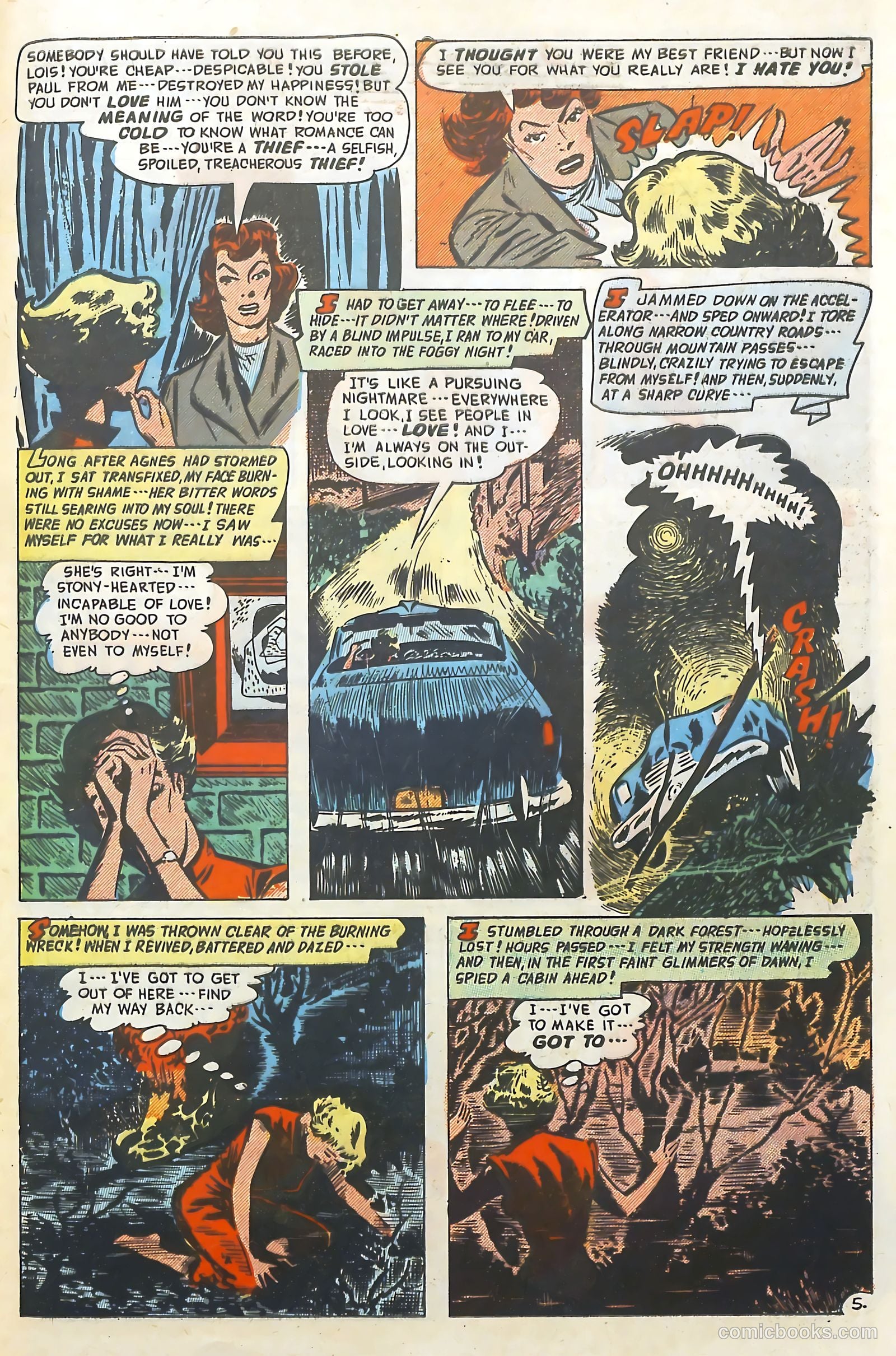 Lovelorn #38 — page 29 of 36