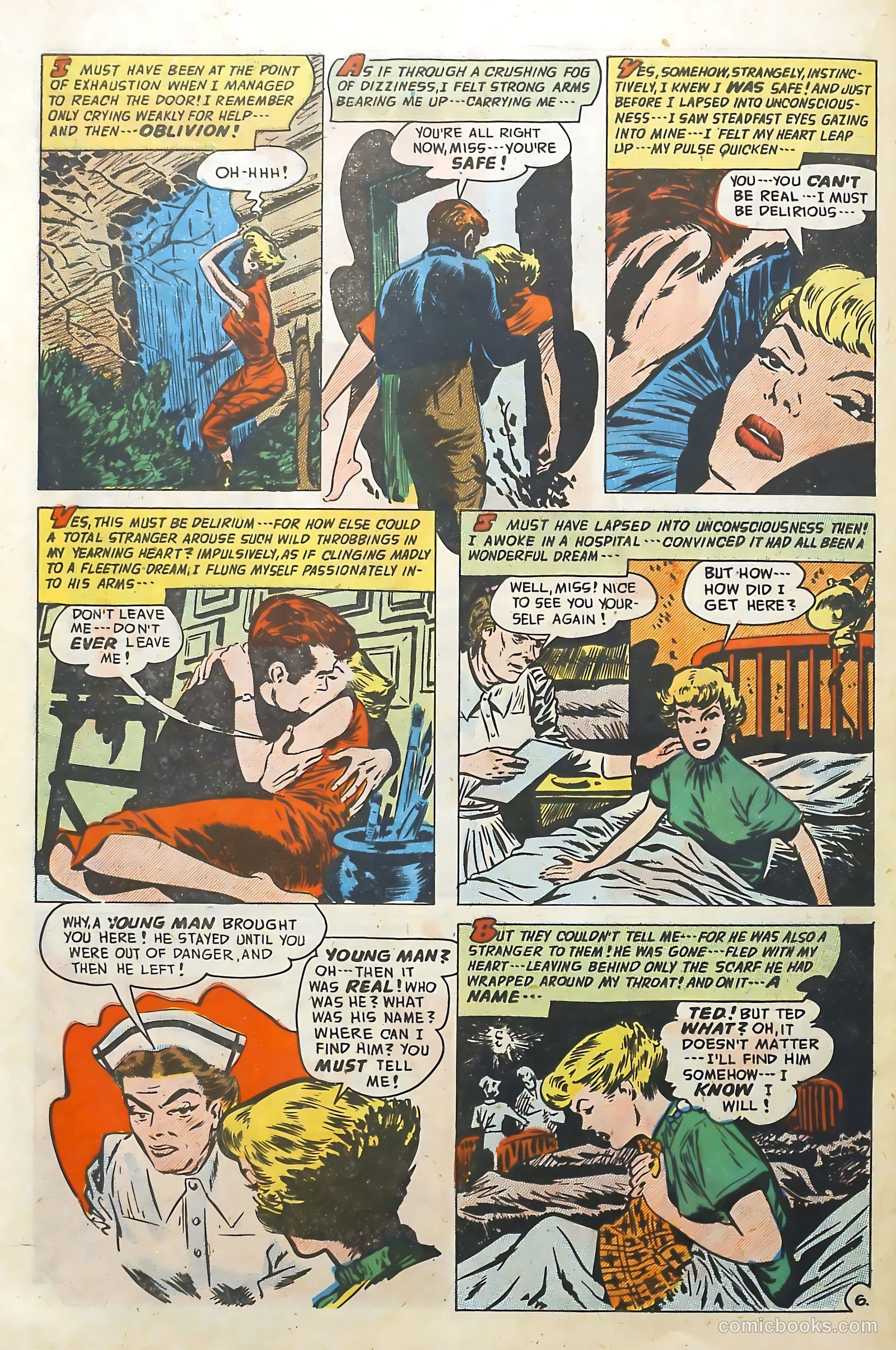 Lovelorn #38 — page 30 of 36