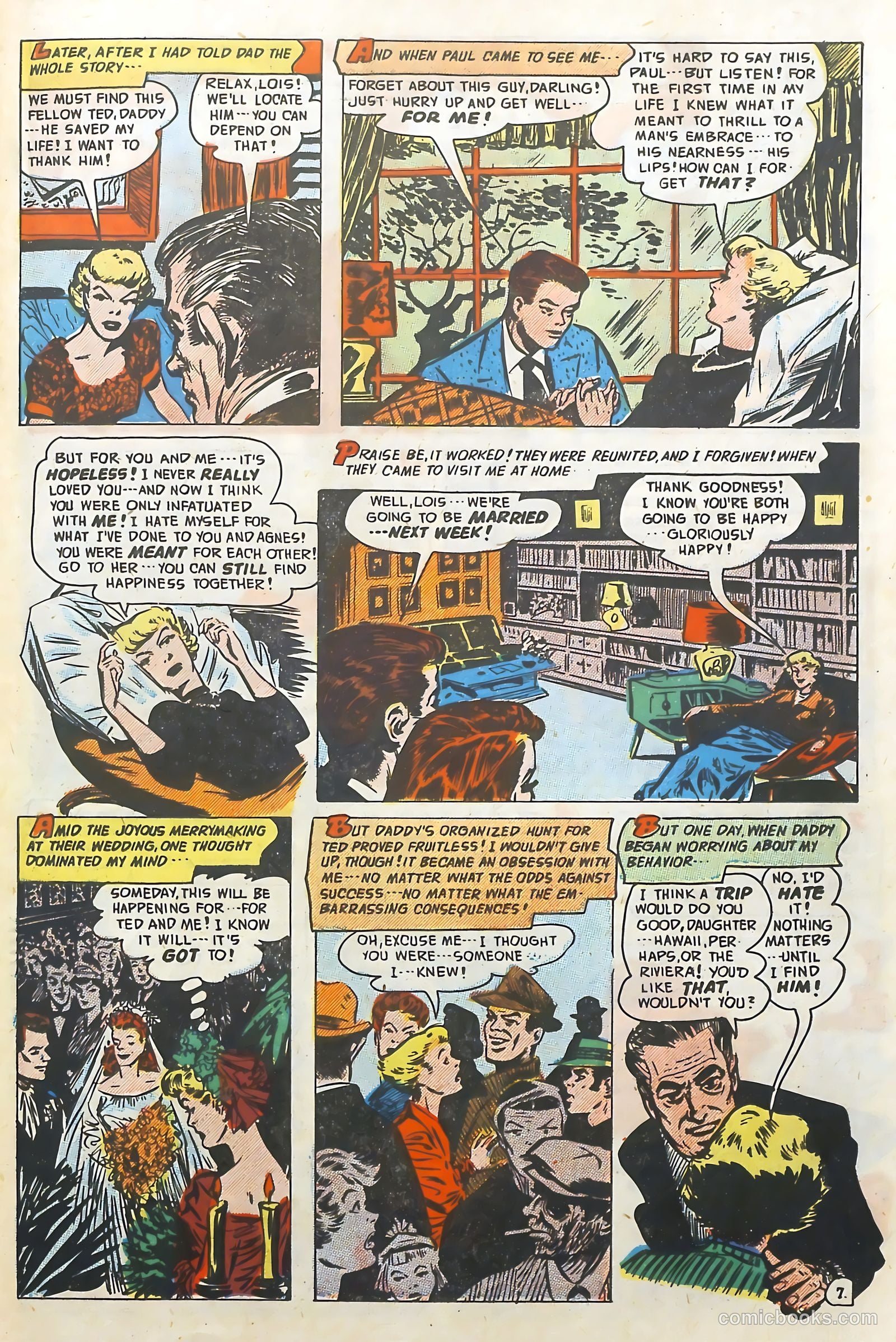 Lovelorn #38 — page 31 of 36