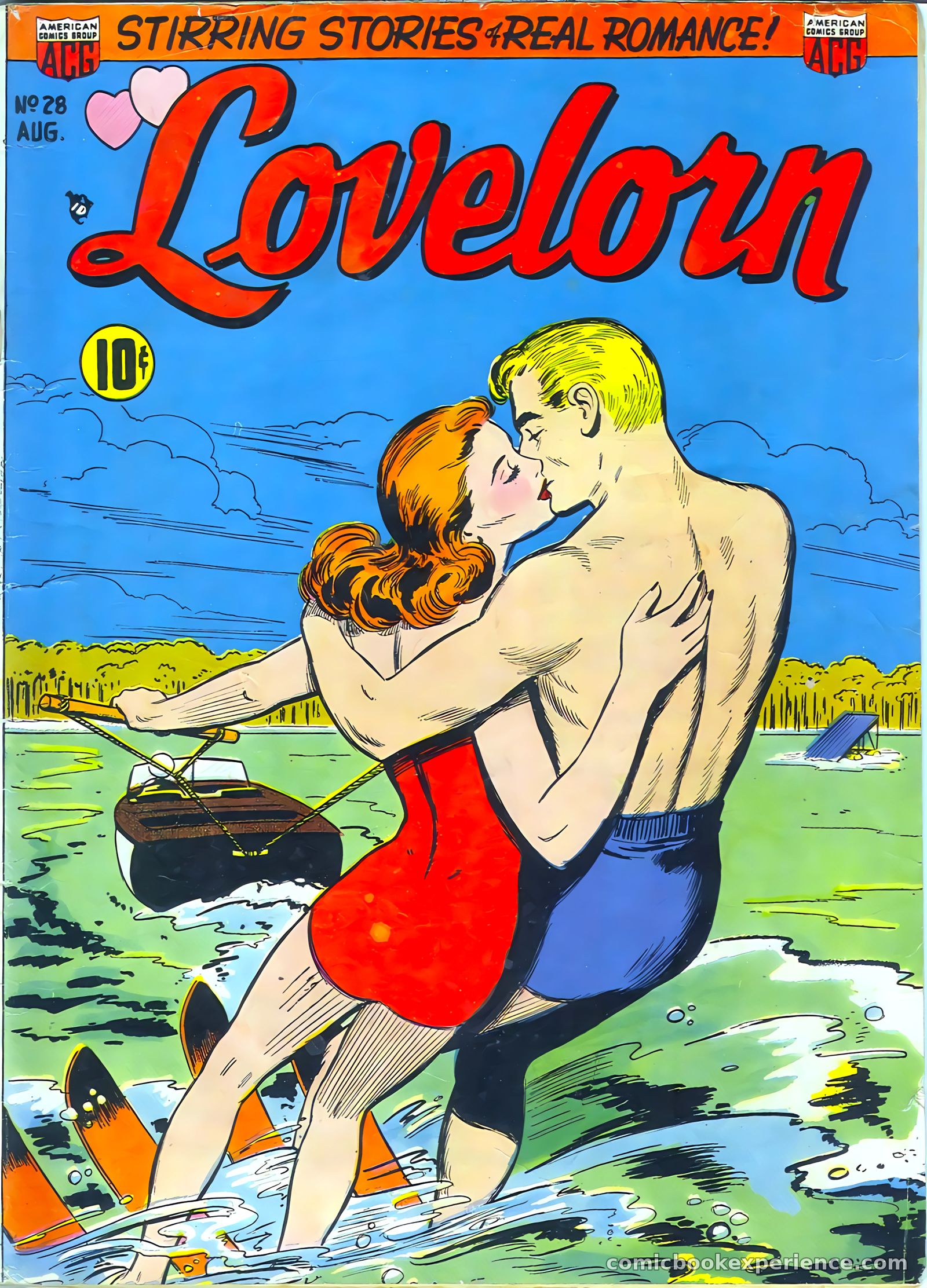 Lovelorn #39 — page 1 of 36