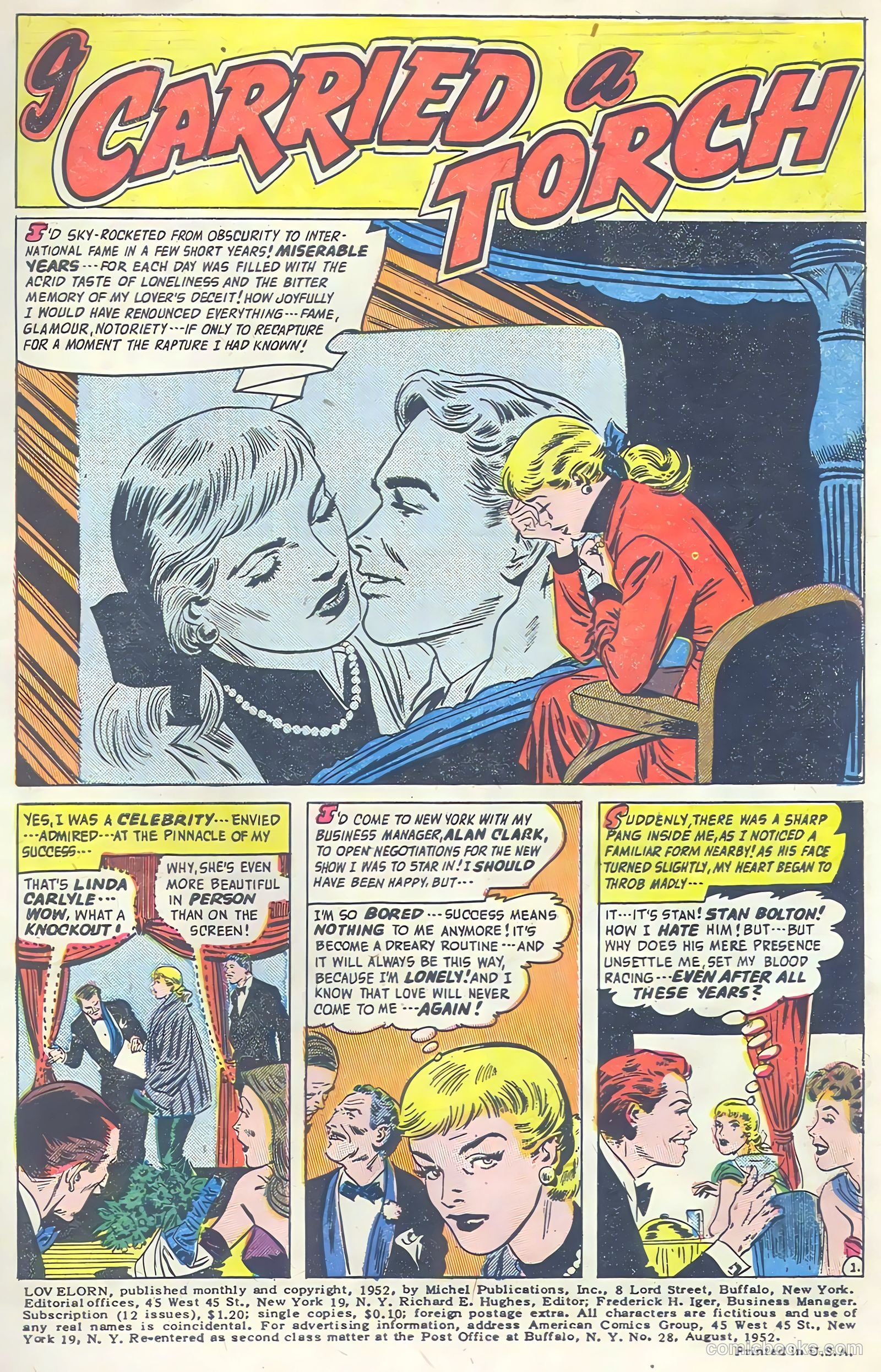 Lovelorn #39 — page 3 of 36