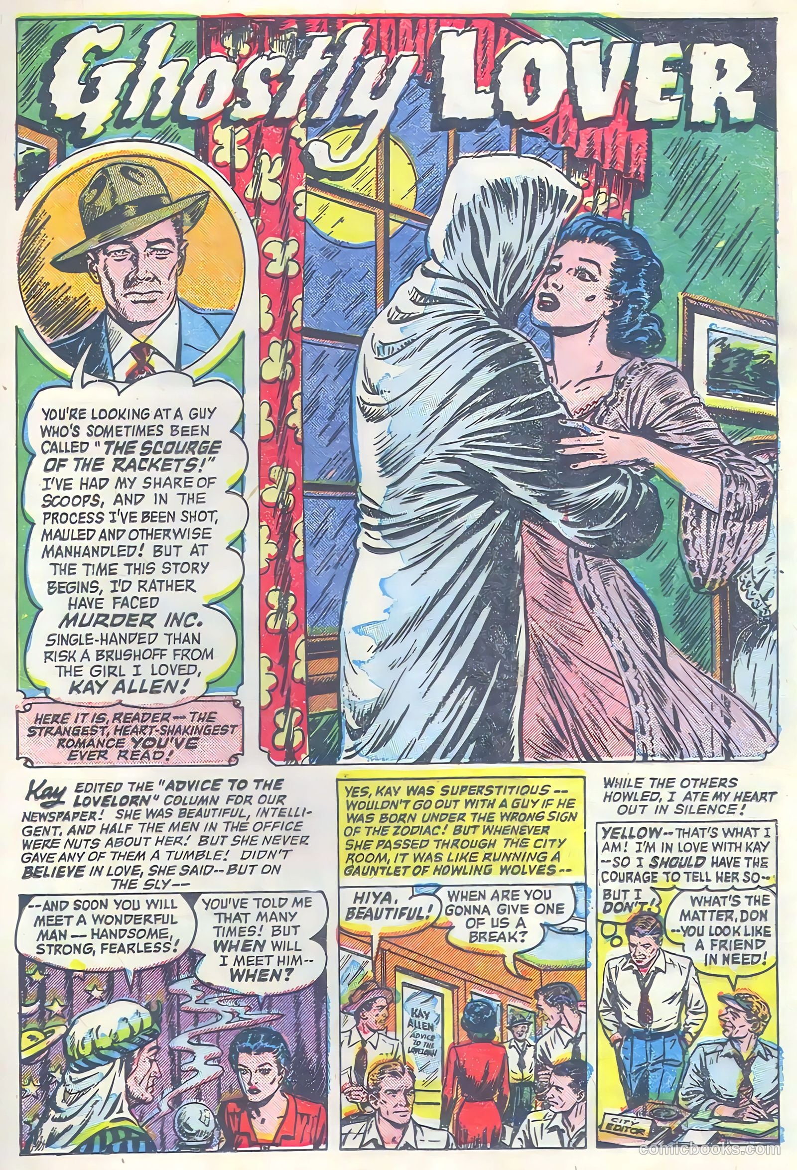 Lovelorn #39 — page 13 of 36