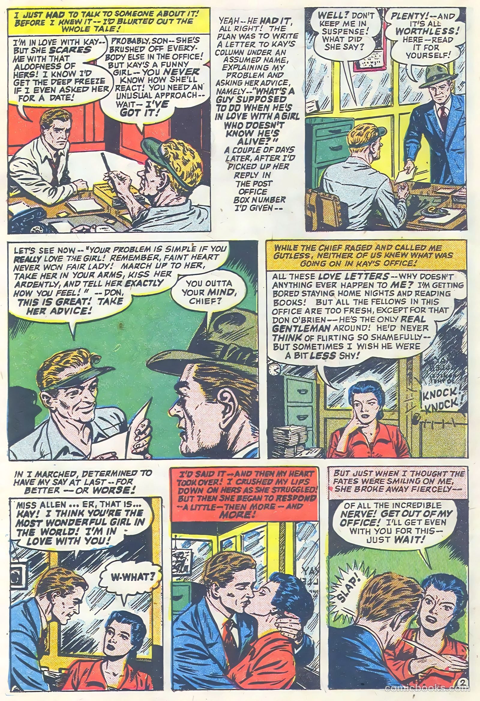 Lovelorn #39 — page 14 of 36