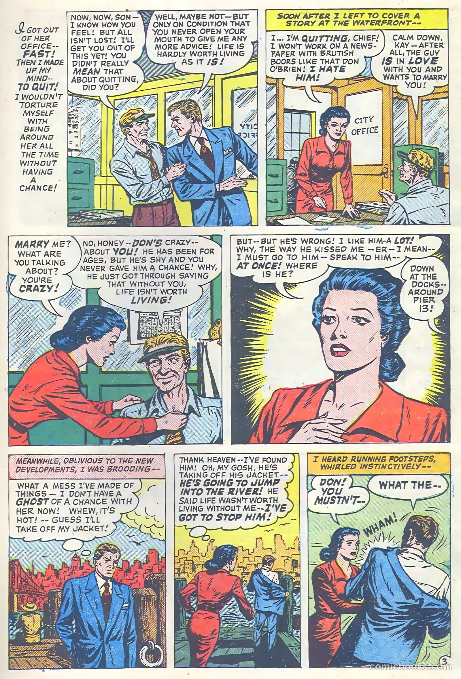 Lovelorn #39 — page 15 of 36