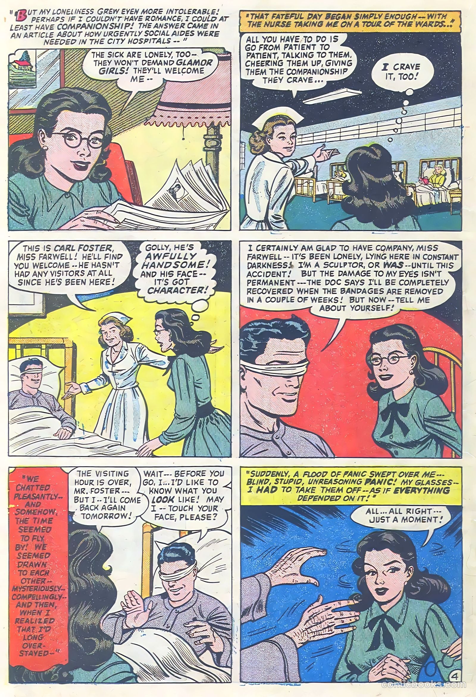 Lovelorn #39 — page 22 of 36