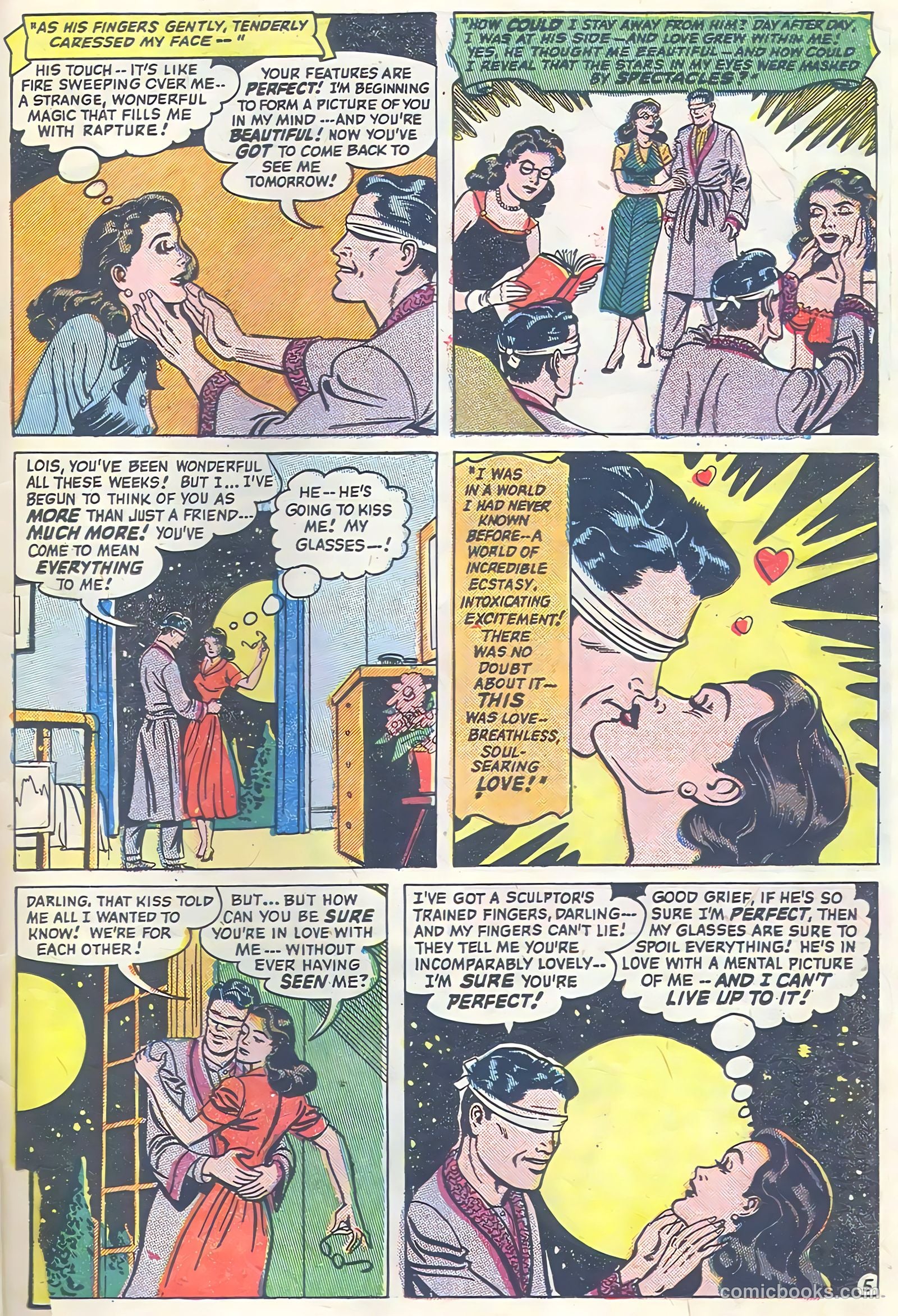 Lovelorn #39 — page 23 of 36