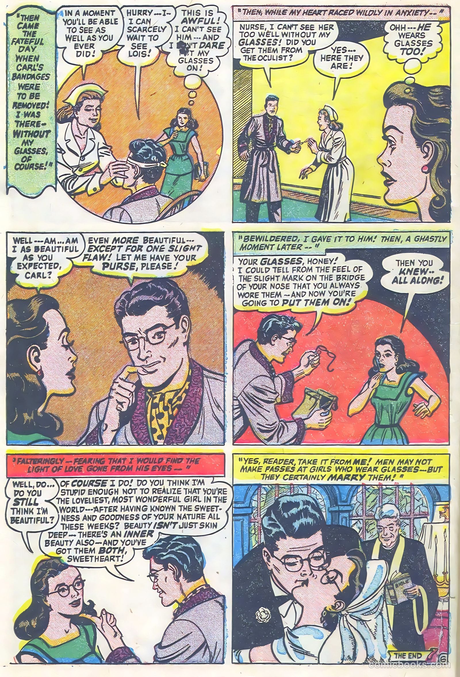 Lovelorn #39 — page 24 of 36