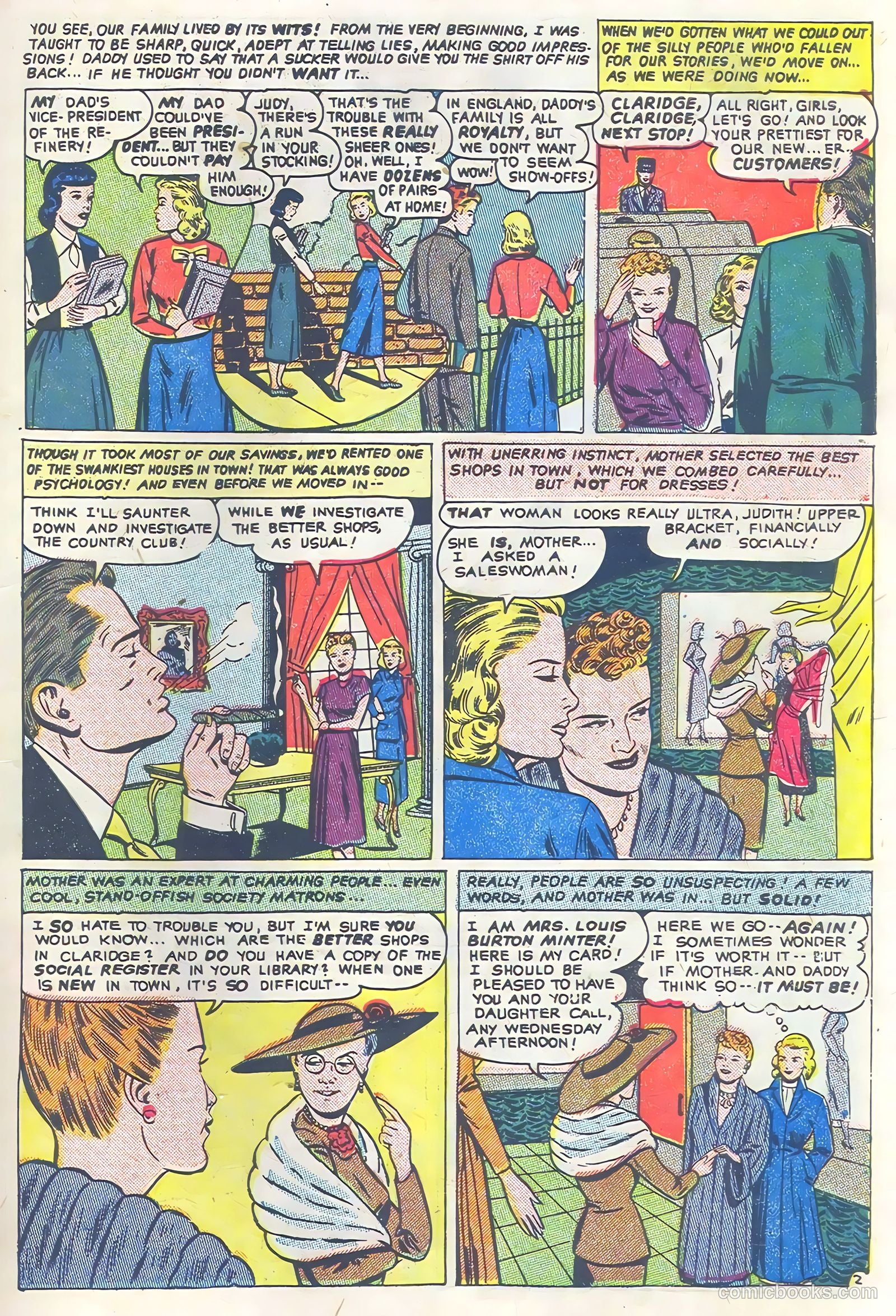 Lovelorn #39 — page 27 of 36