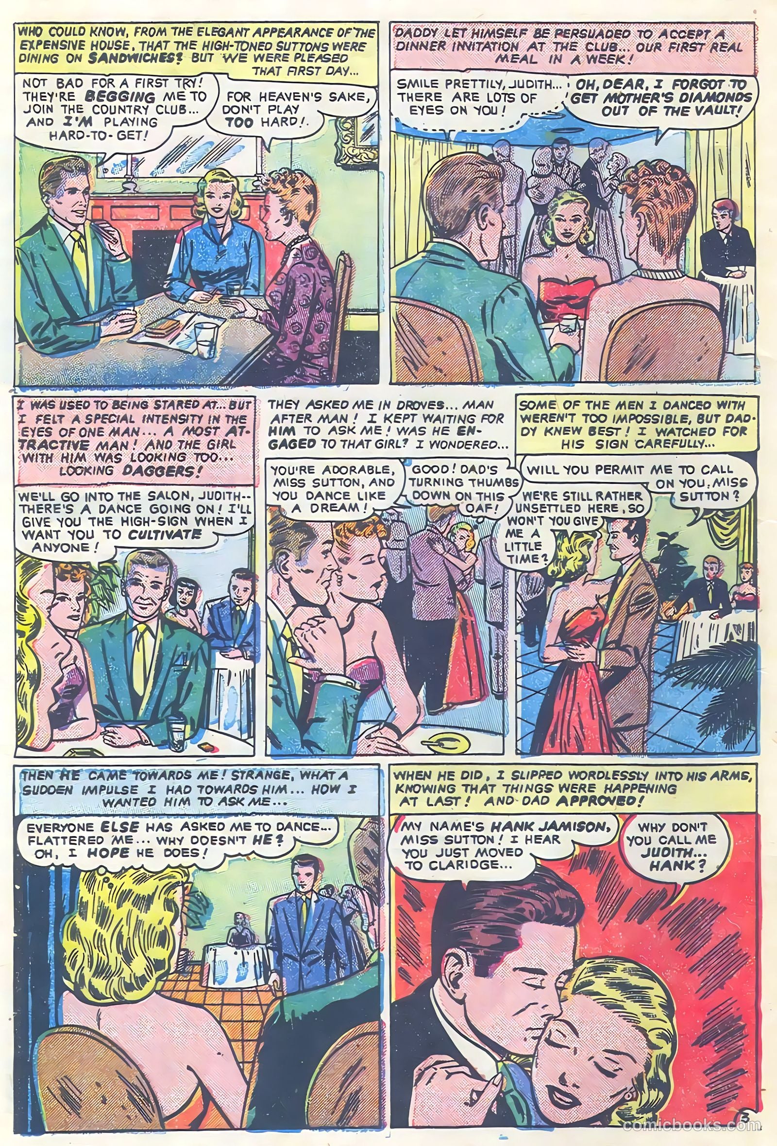 Lovelorn #39 — page 28 of 36