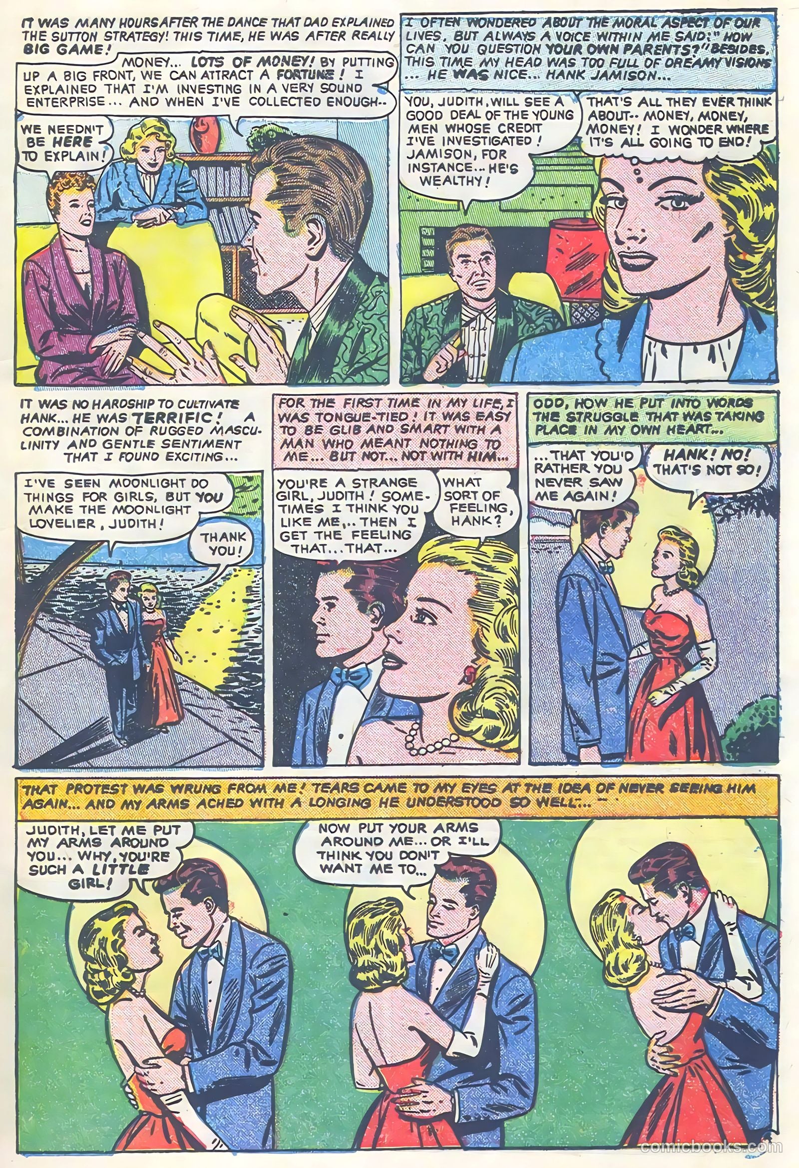 Lovelorn #39 — page 29 of 36