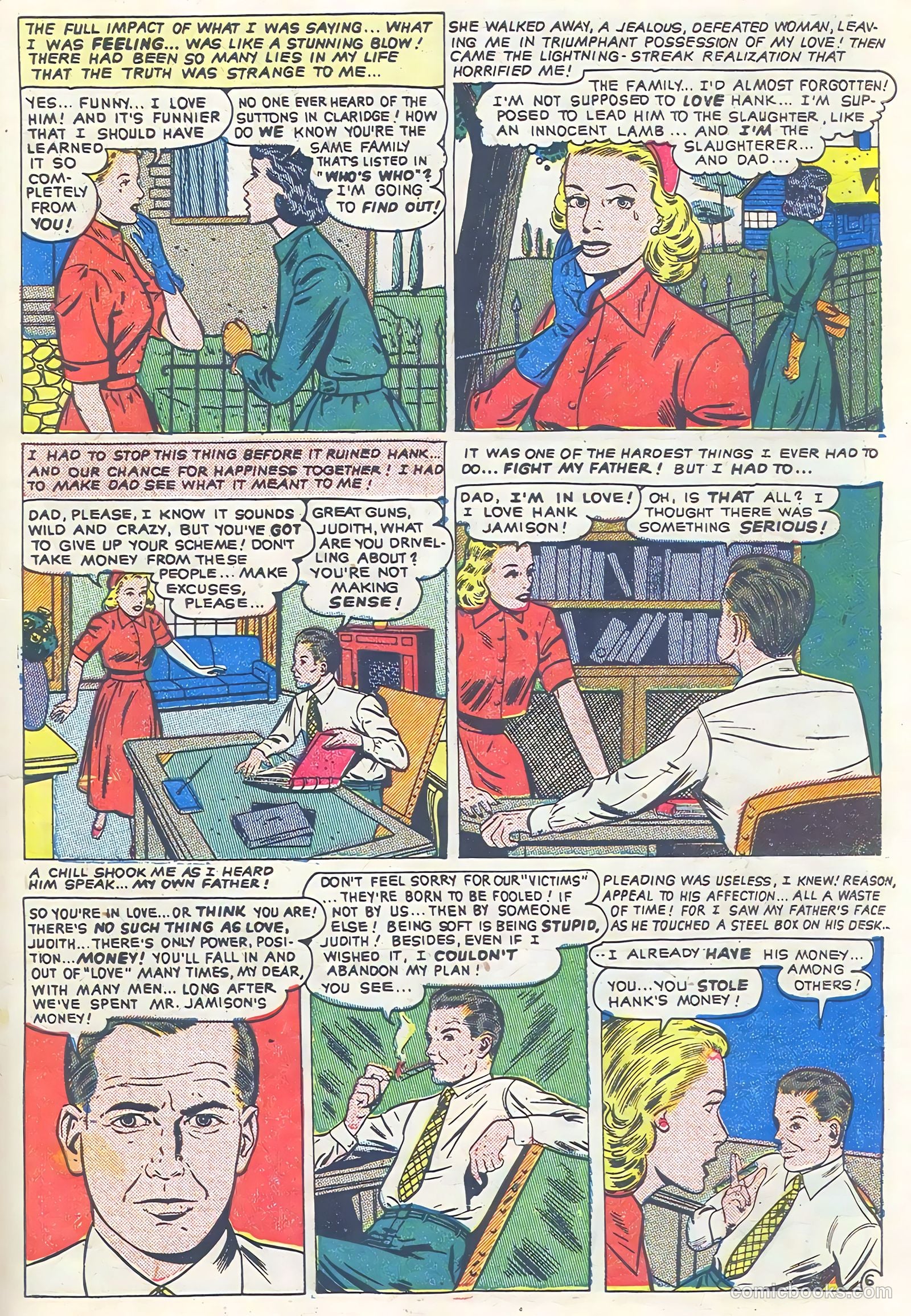 Lovelorn #39 — page 31 of 36