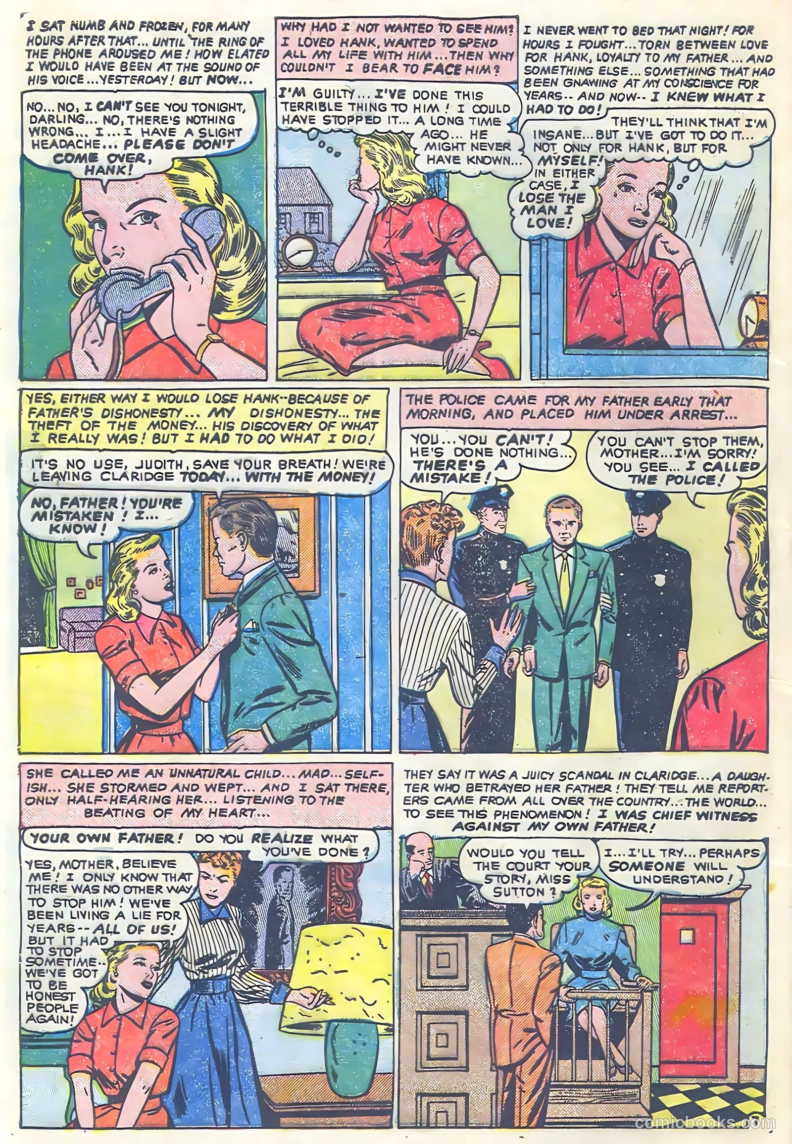 Lovelorn #39 — page 32 of 36