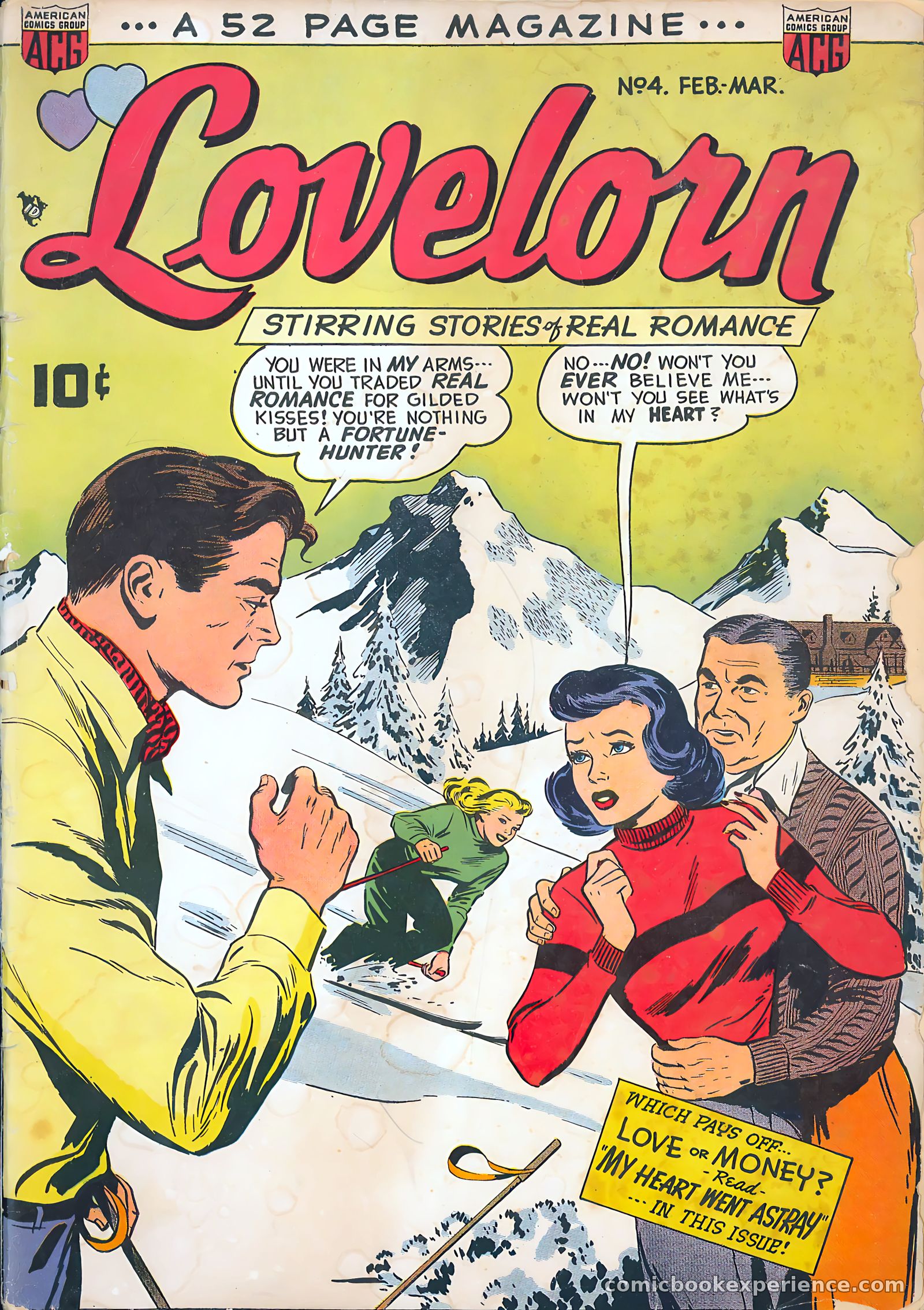 Lovelorn #4 — page 1 of 52