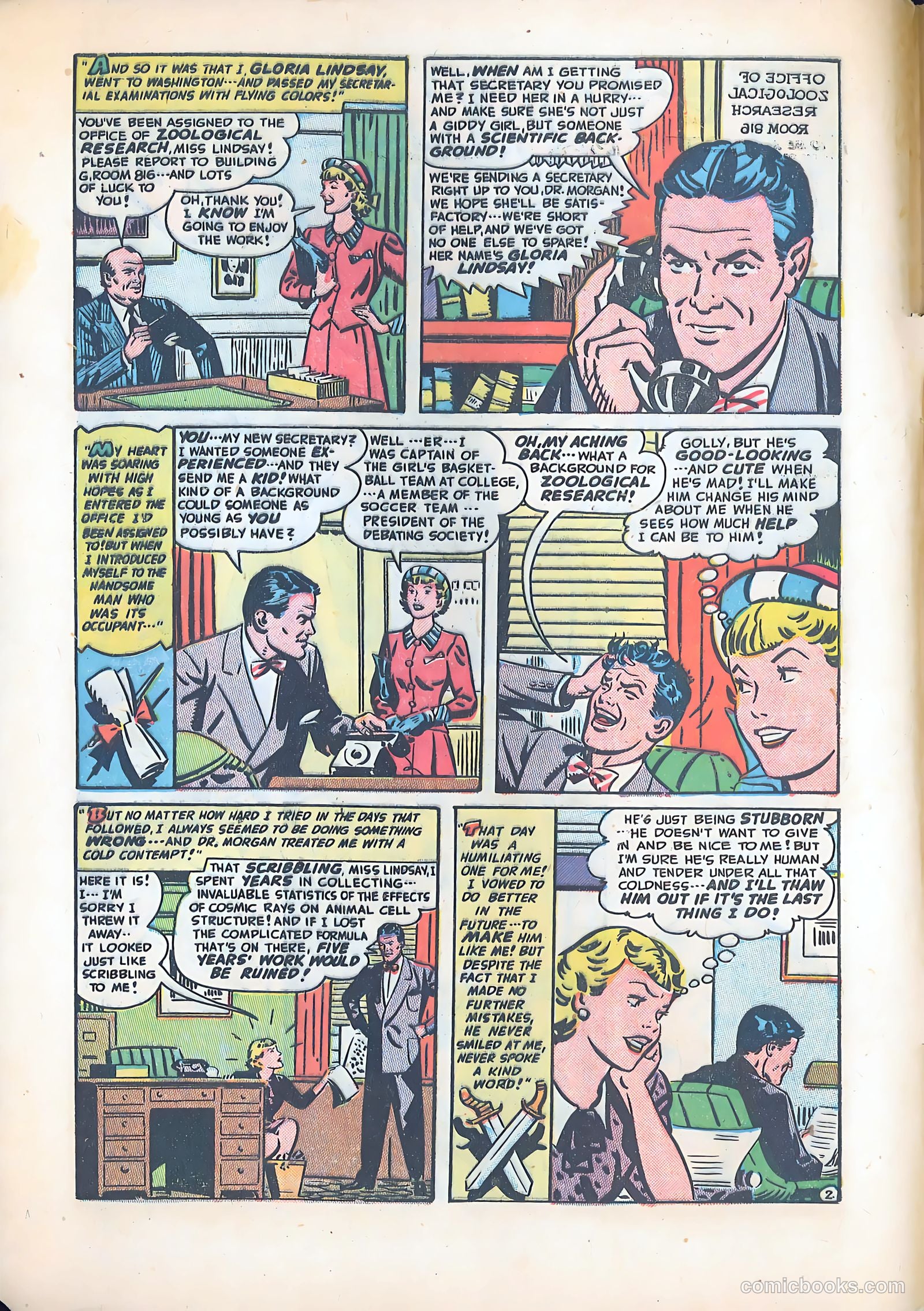 Lovelorn #4 — page 4 of 52