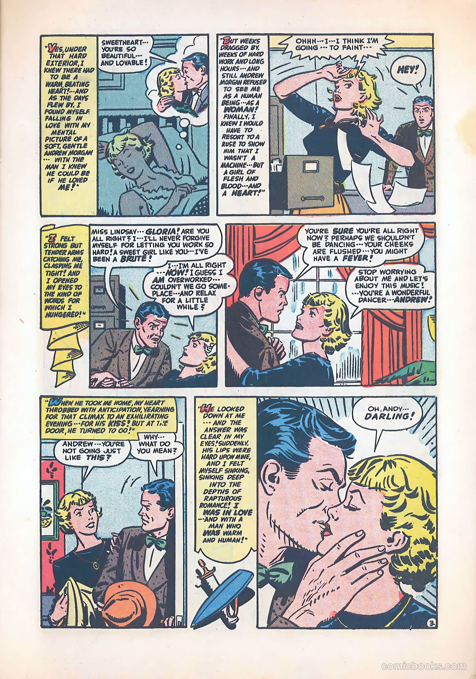 Lovelorn #4 — page 5 of 52