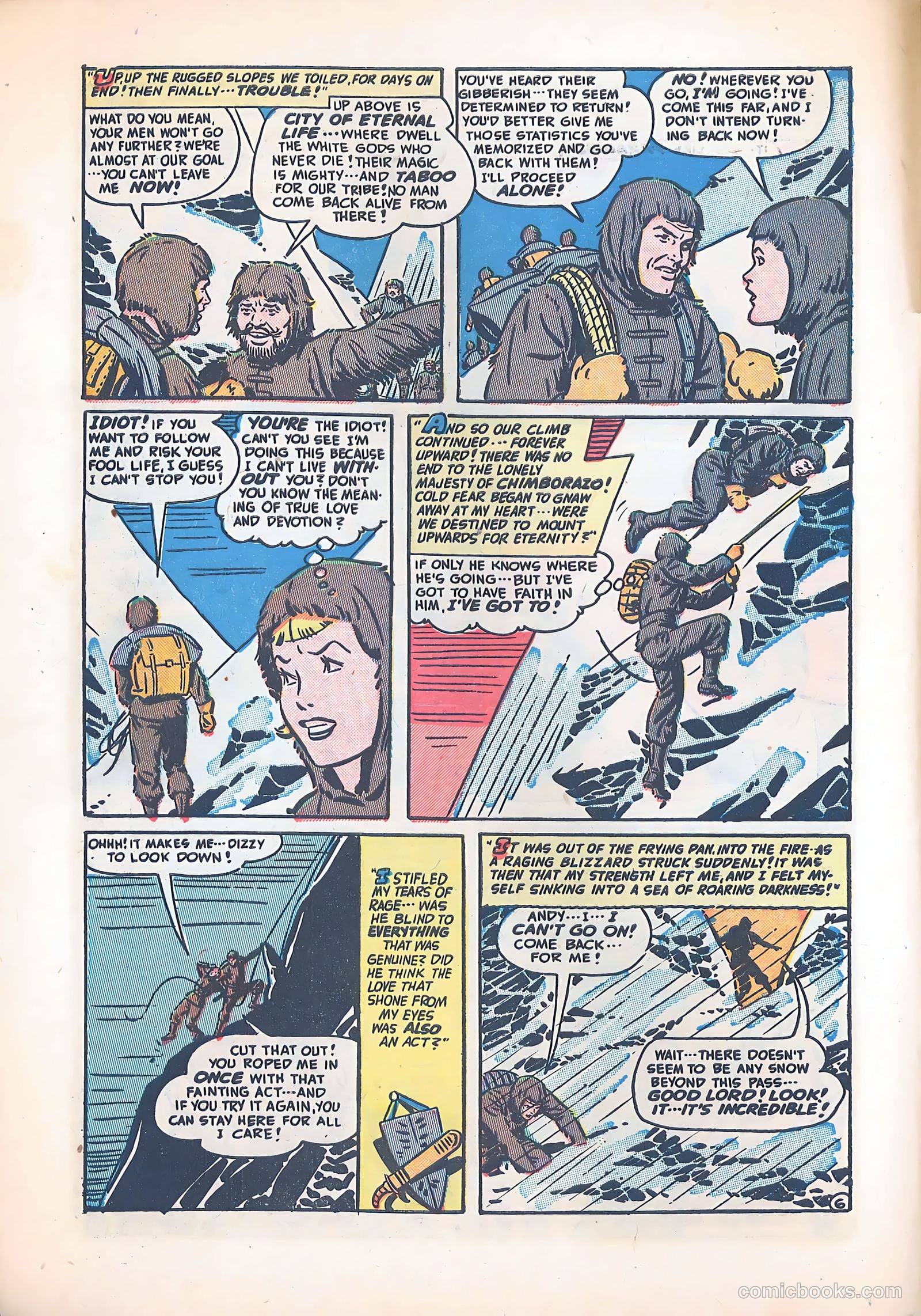 Lovelorn #4 — page 8 of 52