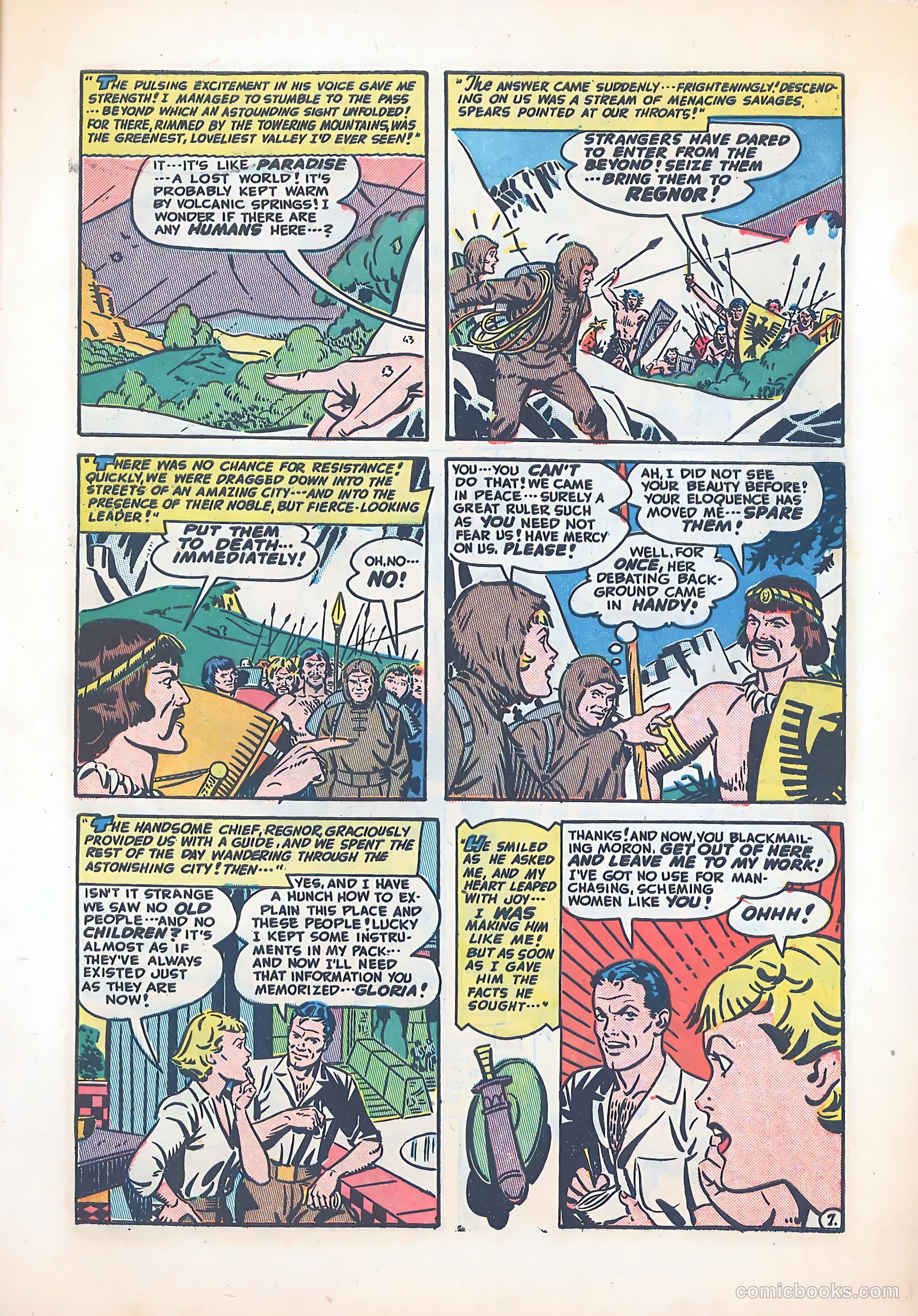 Lovelorn #4 — page 9 of 52