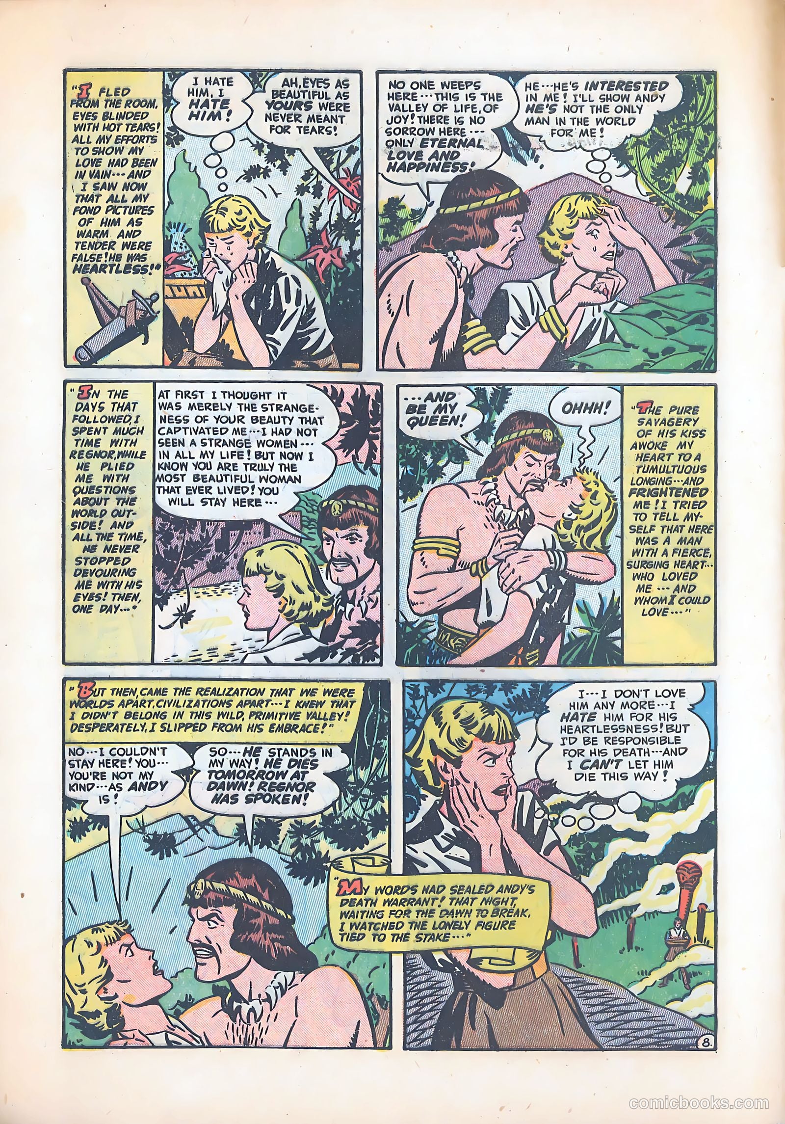 Lovelorn #4 — page 10 of 52
