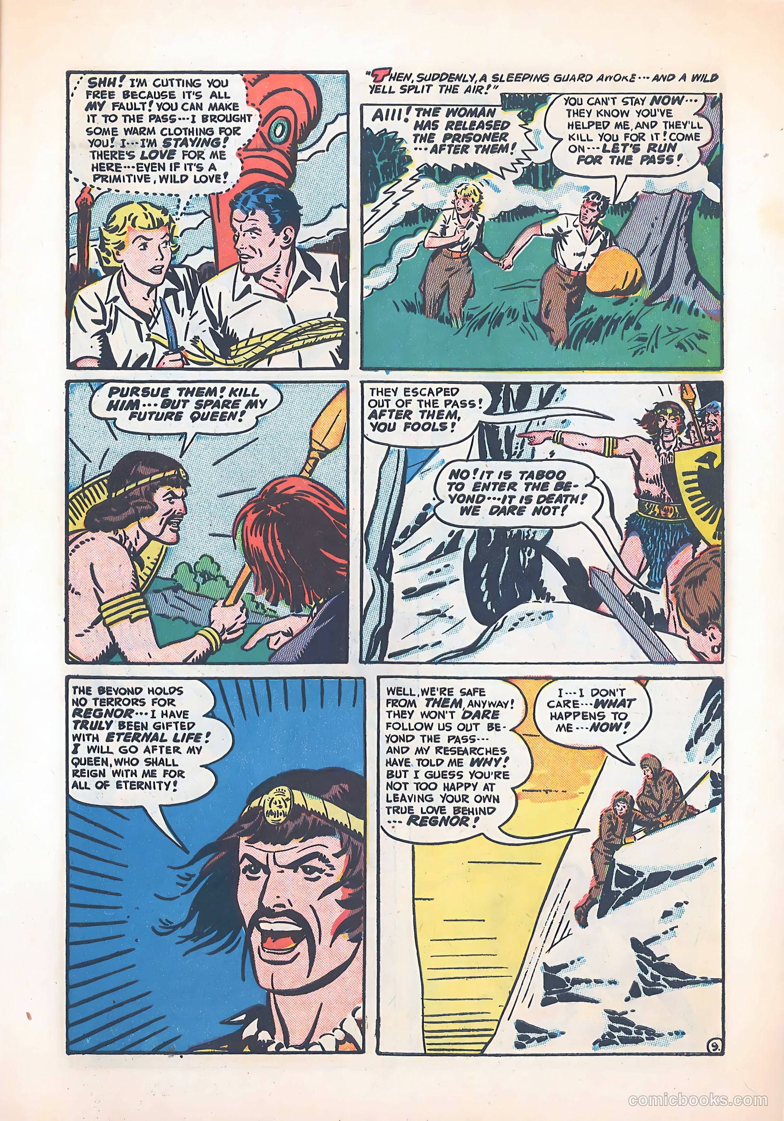 Lovelorn #4 — page 11 of 52