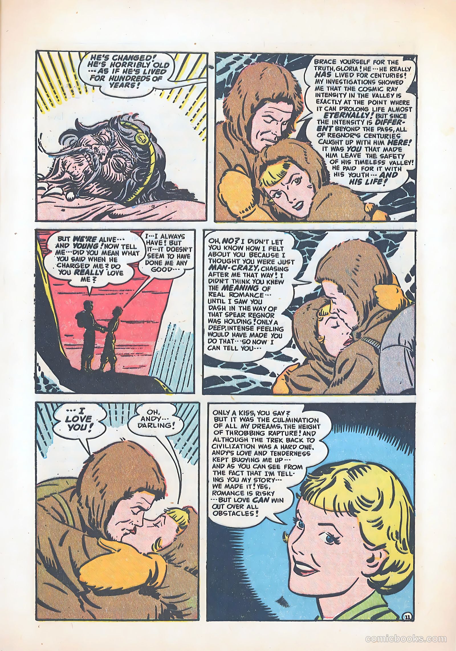 Lovelorn #4 — page 13 of 52