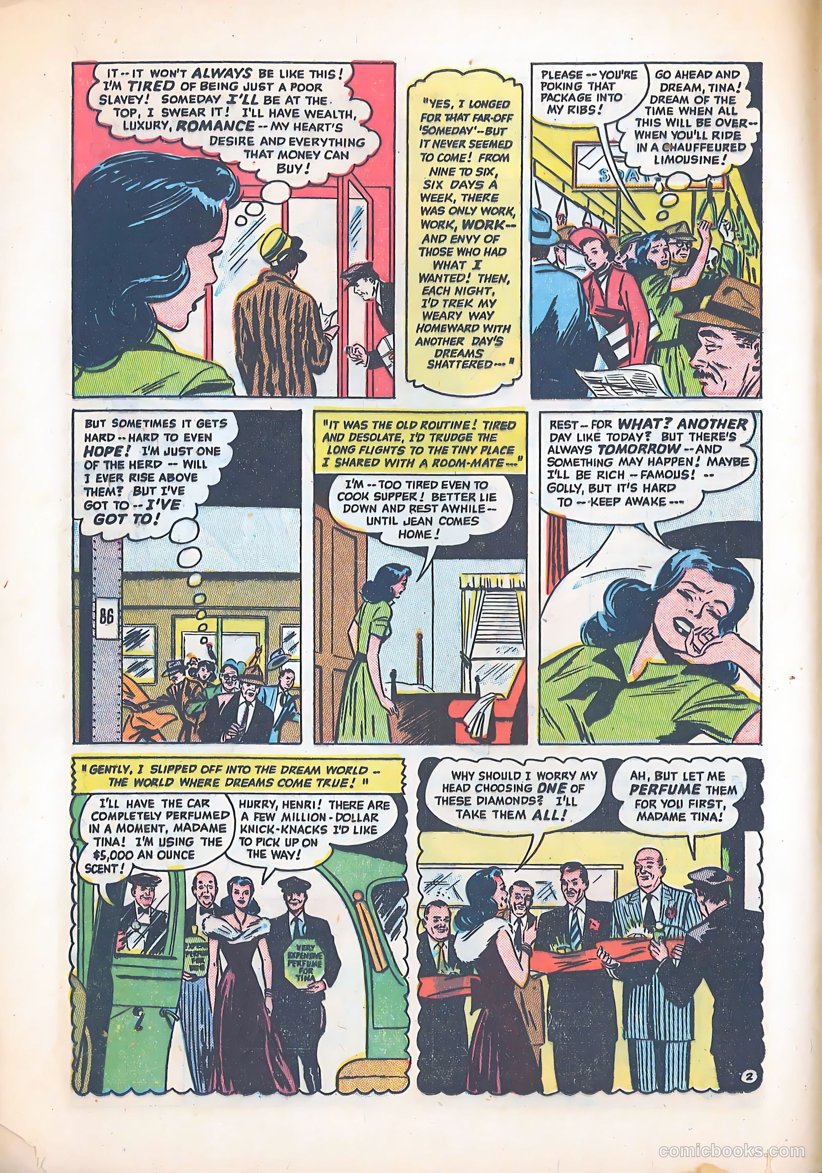 Lovelorn #4 — page 16 of 52