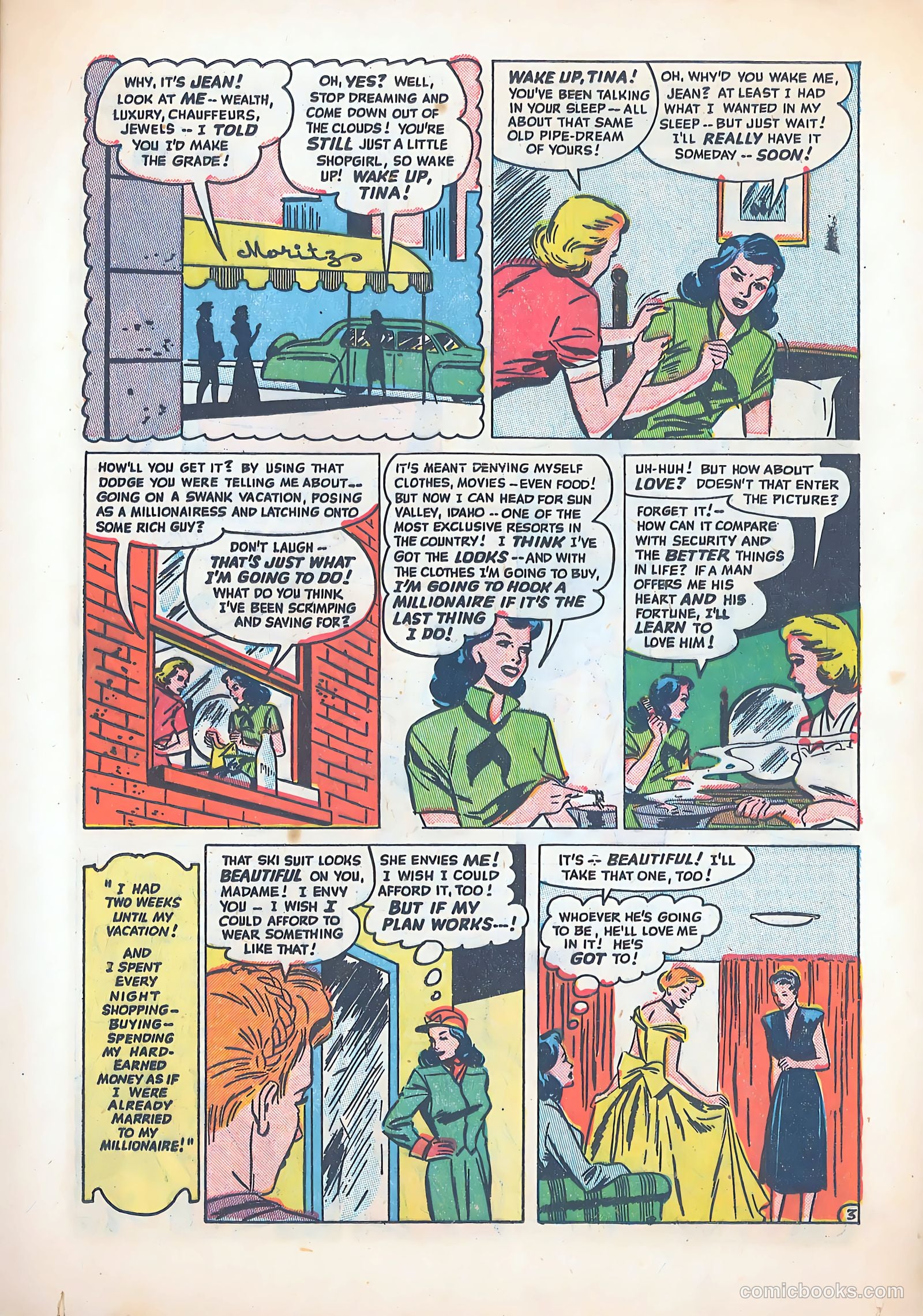 Lovelorn #4 — page 17 of 52
