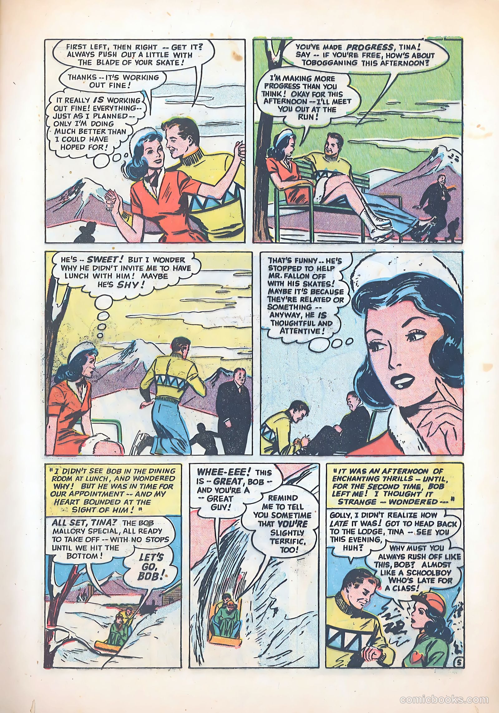 Lovelorn #4 — page 19 of 52