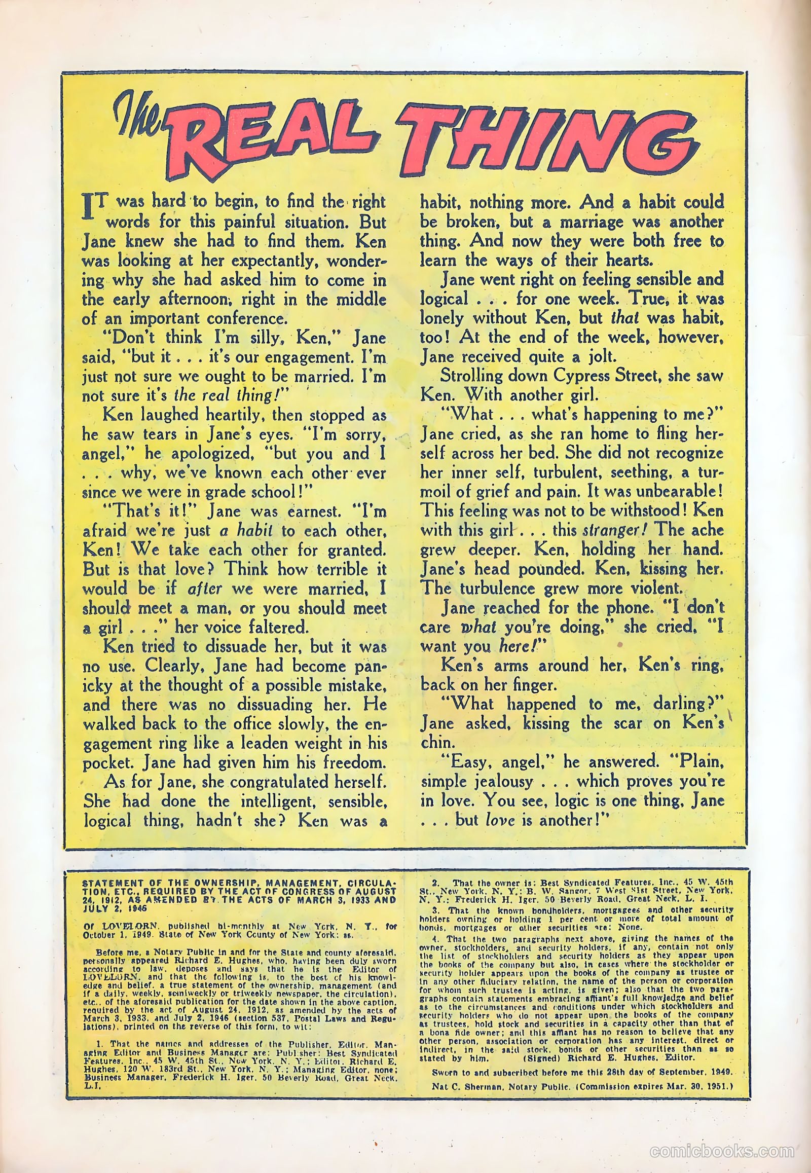 Lovelorn #4 — page 24 of 52