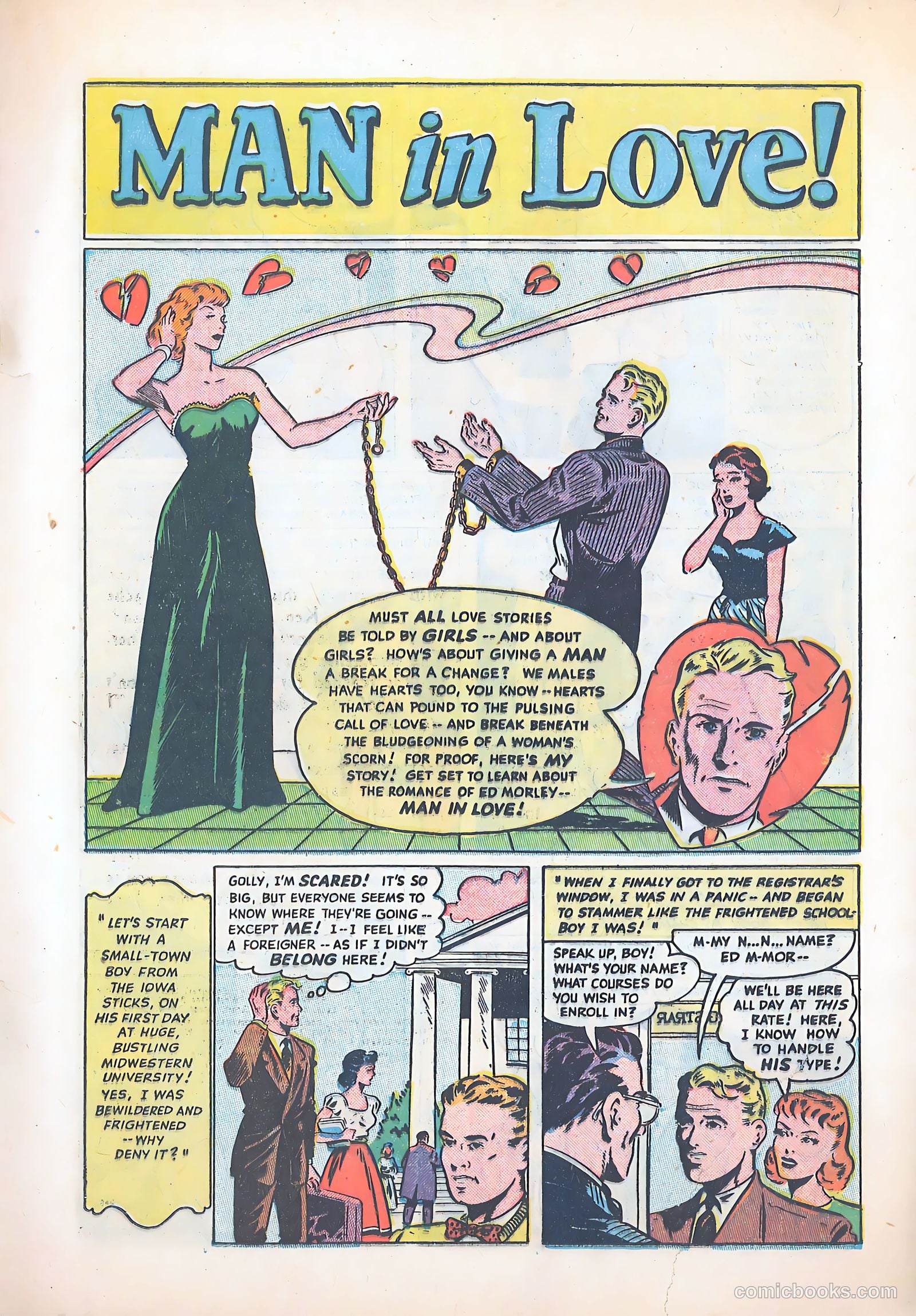 Lovelorn #4 — page 25 of 52