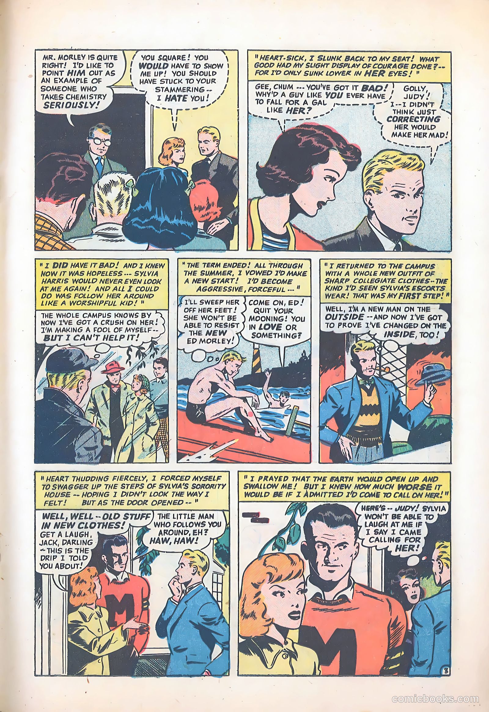 Lovelorn #4 — page 27 of 52