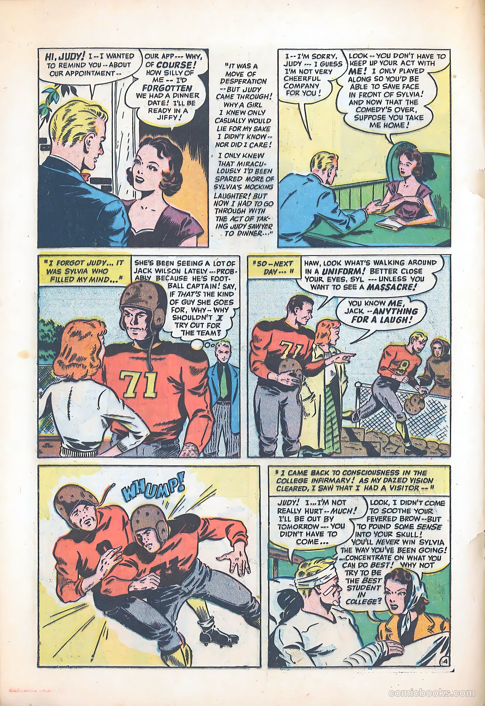 Lovelorn #4 — page 28 of 52