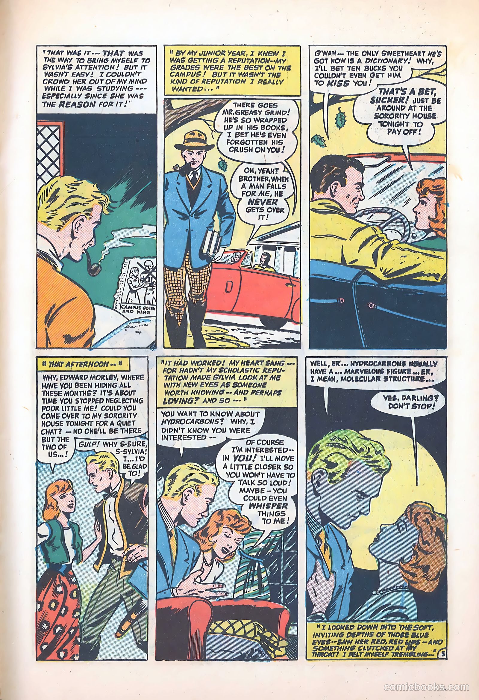 Lovelorn #4 — page 29 of 52