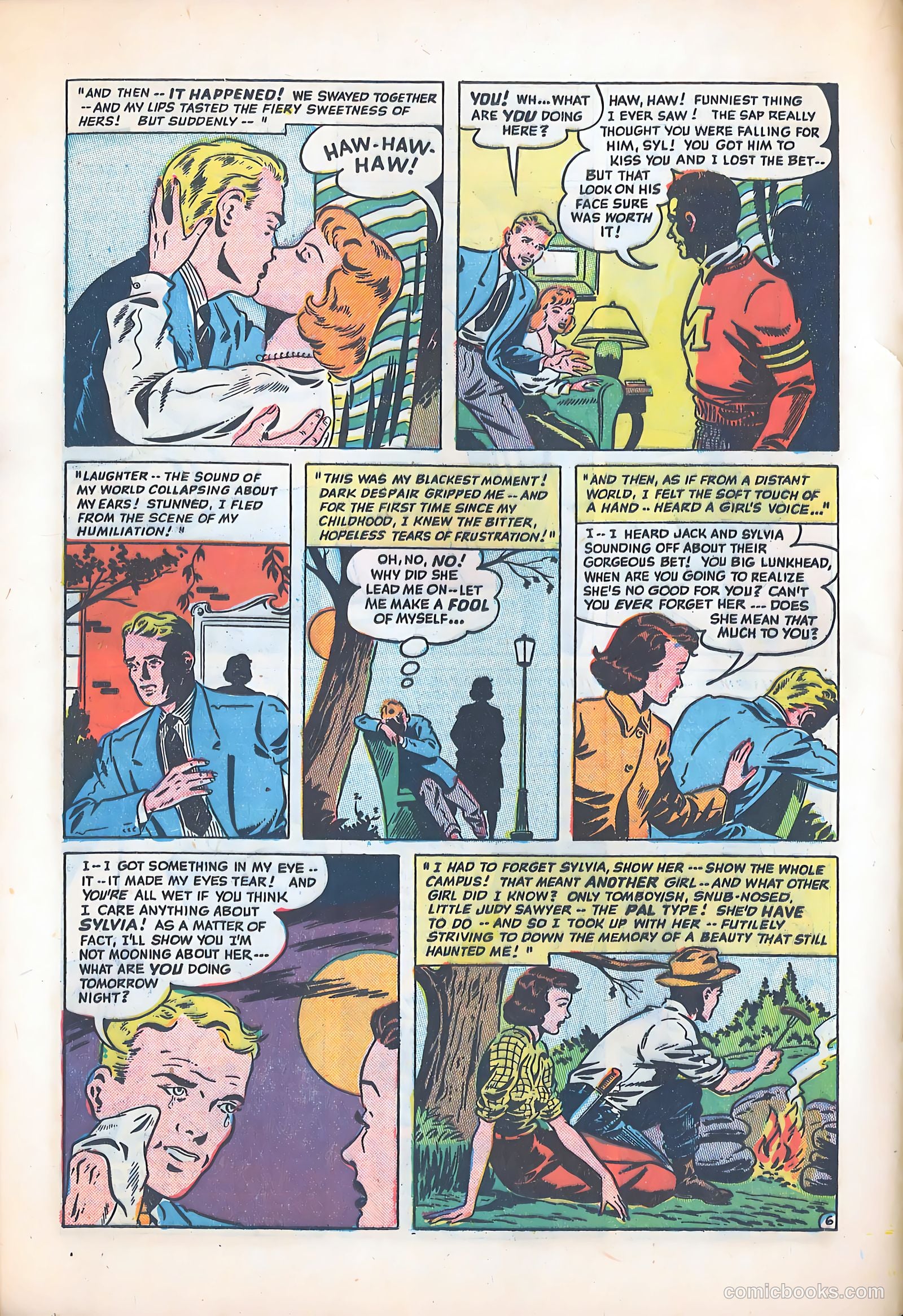 Lovelorn #4 — page 30 of 52