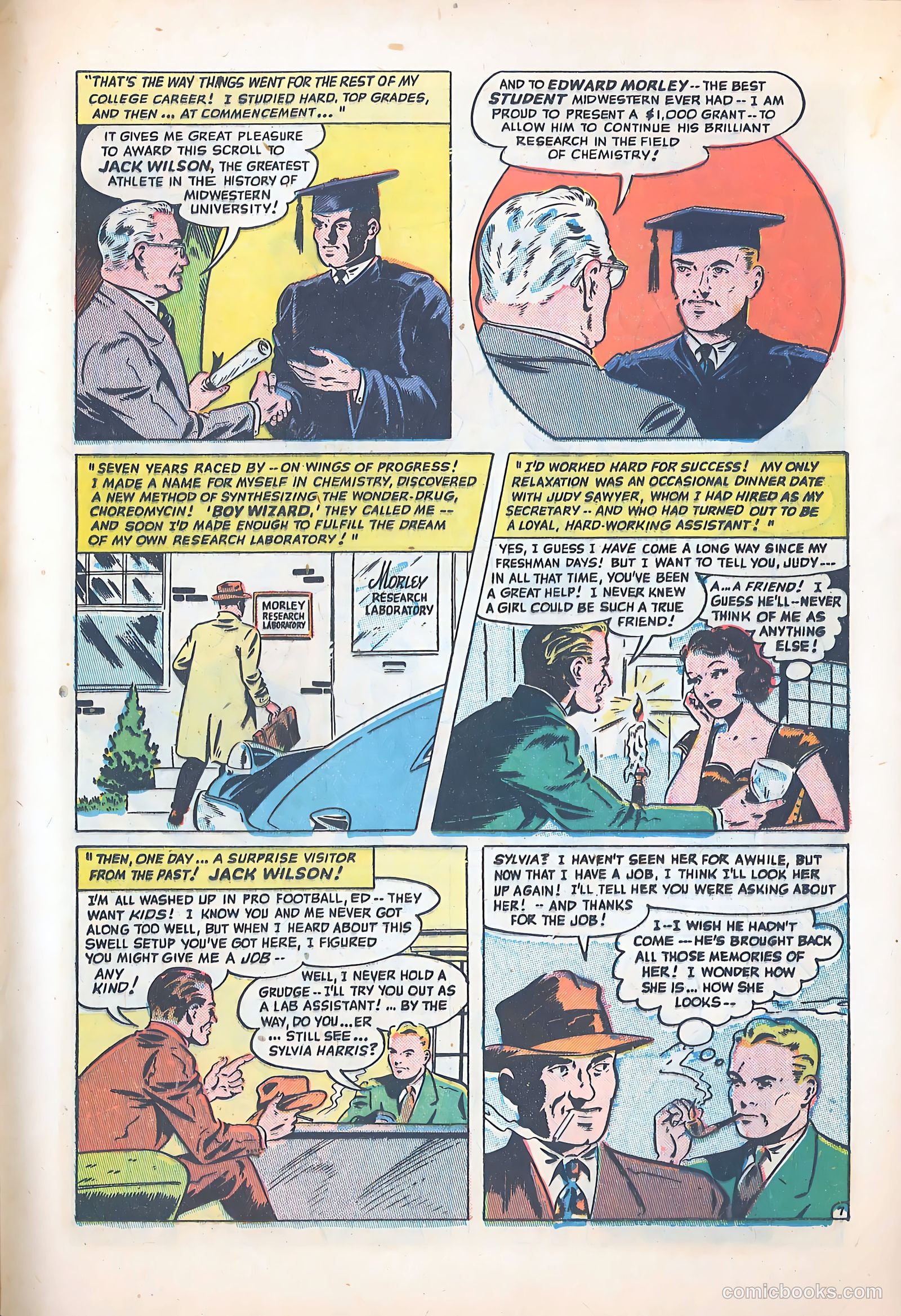 Lovelorn #4 — page 31 of 52