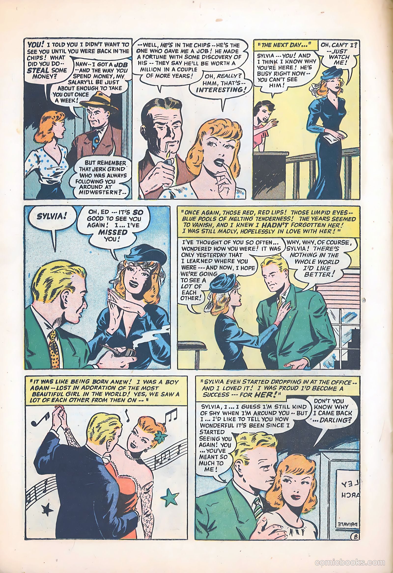 Lovelorn #4 — page 32 of 52