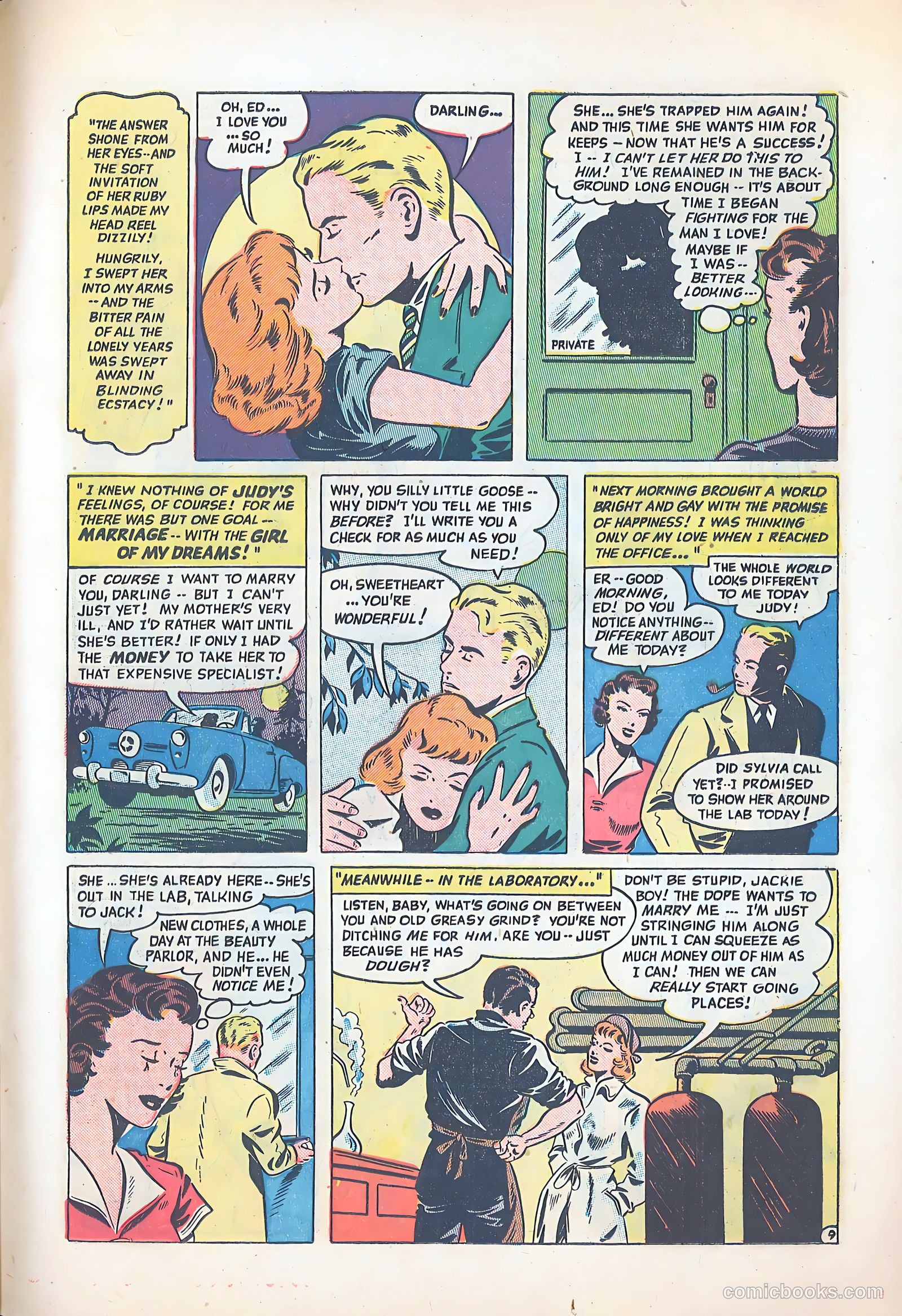 Lovelorn #4 — page 33 of 52