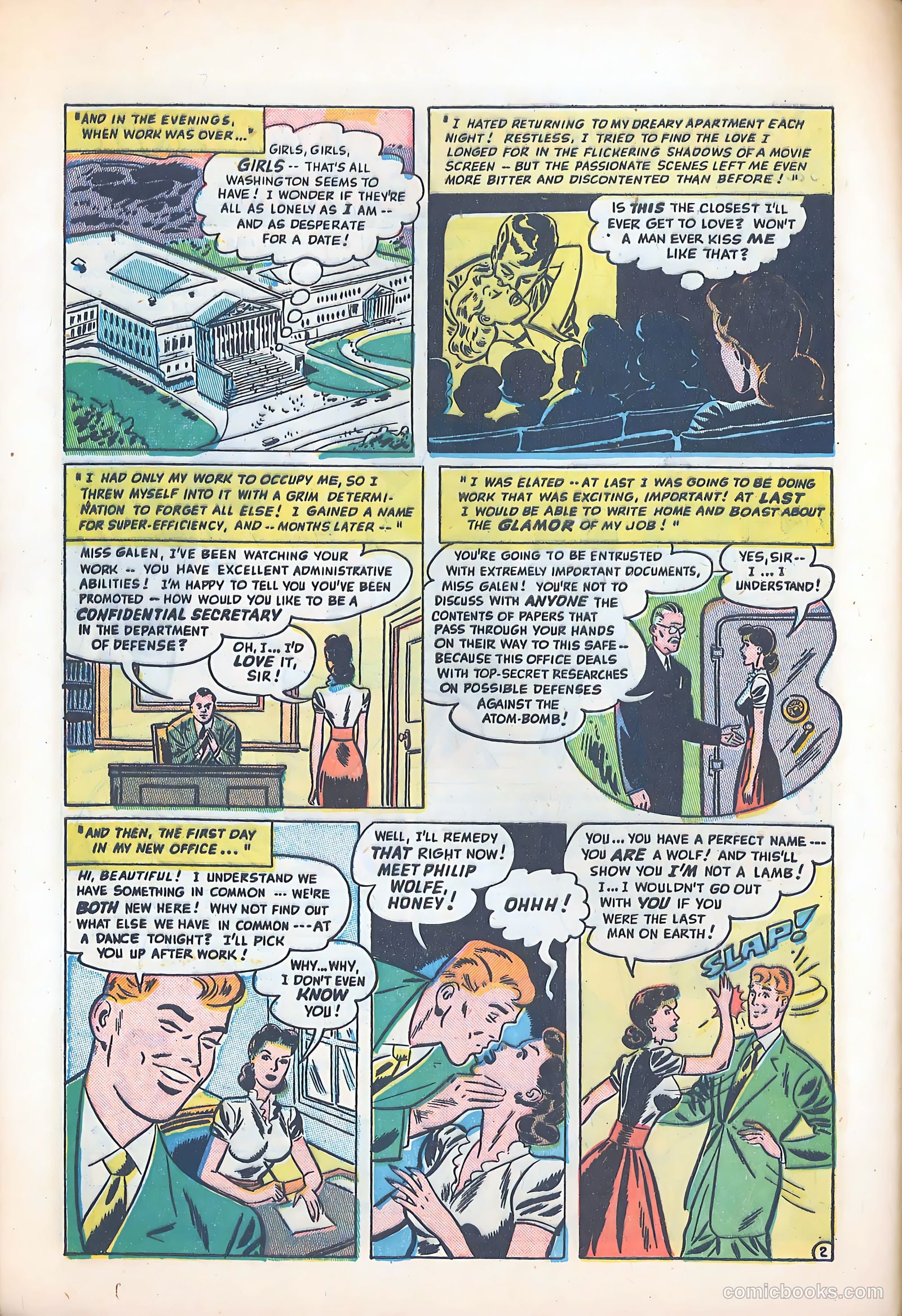 Lovelorn #4 — page 40 of 52