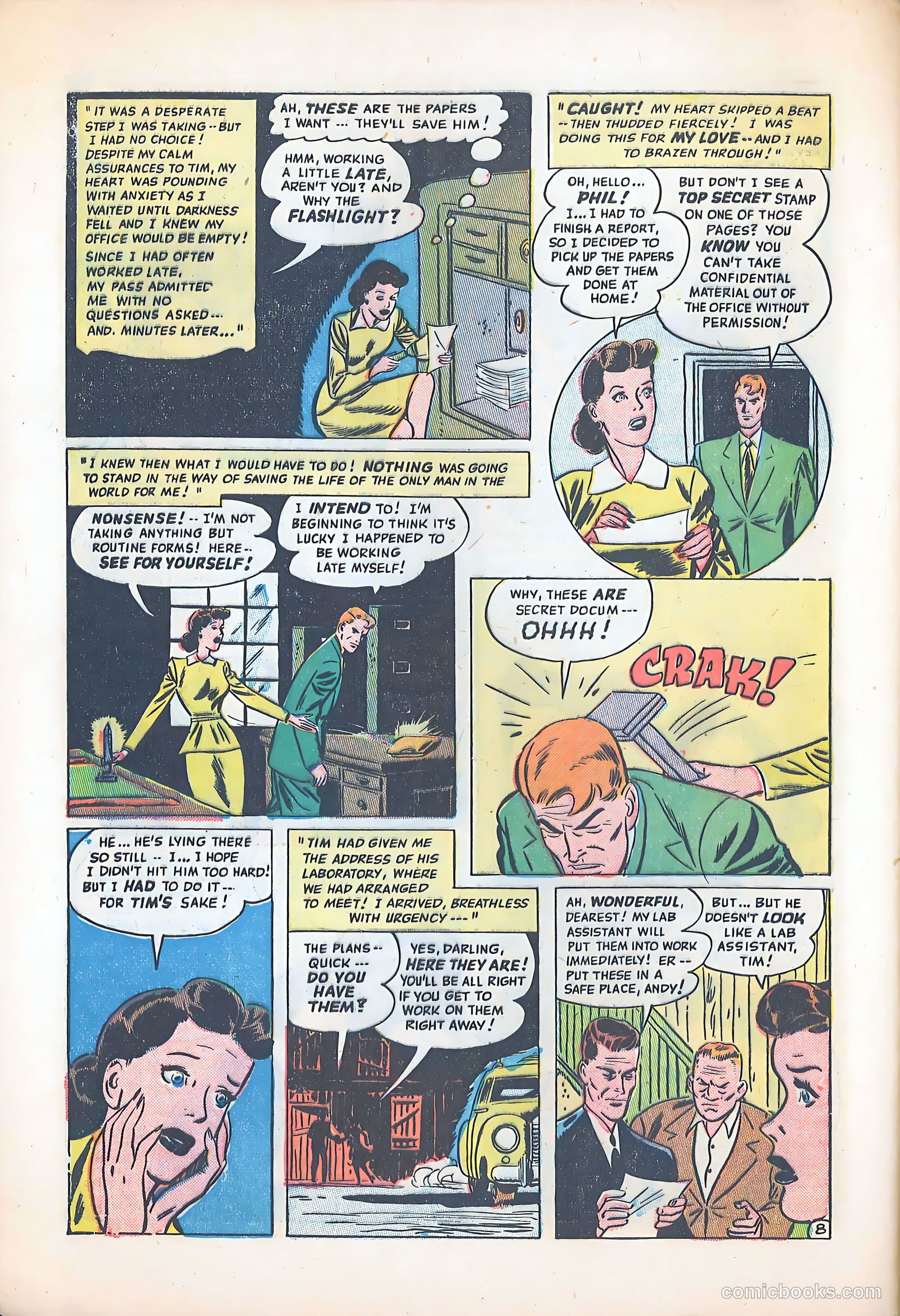 Lovelorn #4 — page 46 of 52