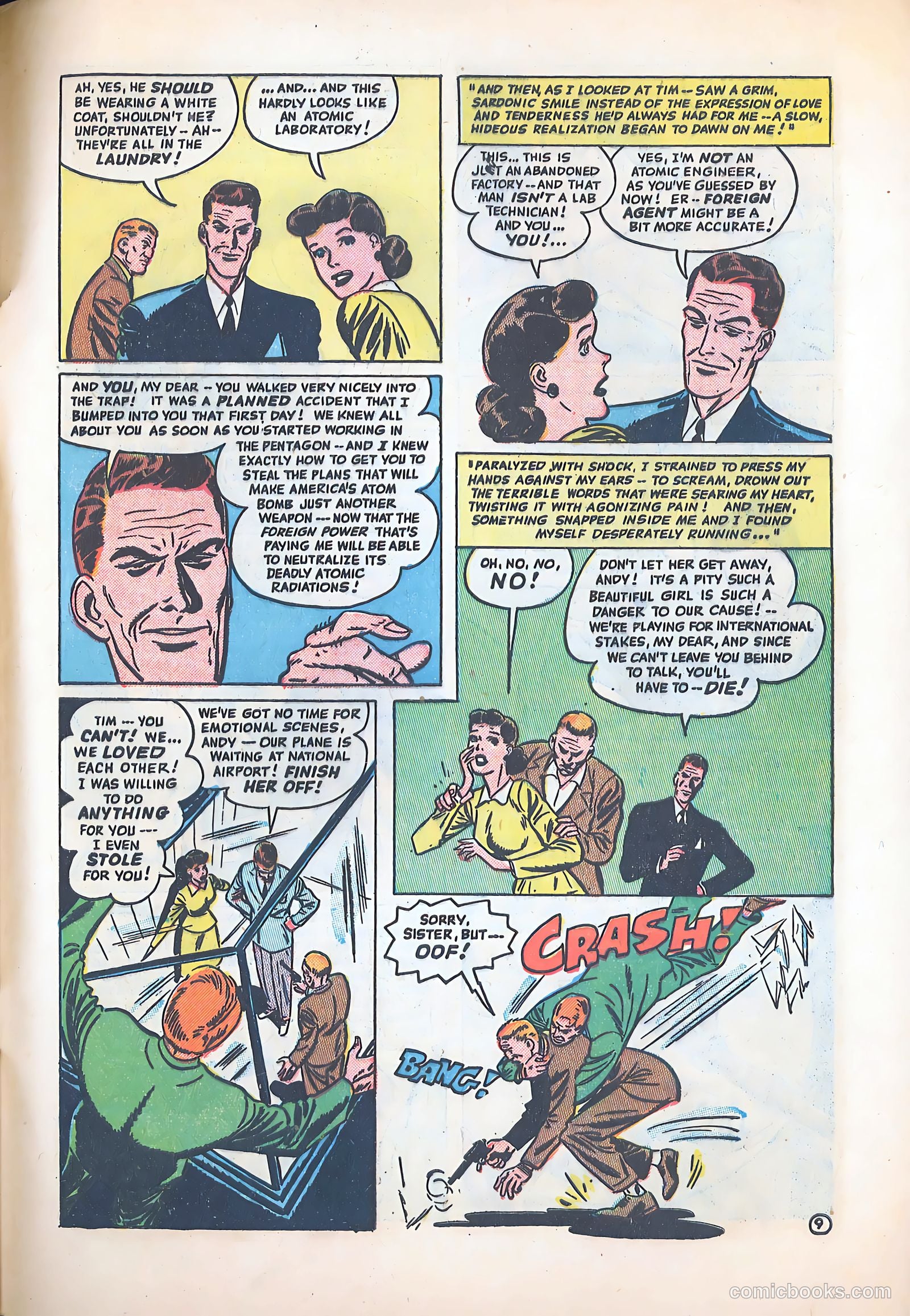 Lovelorn #4 — page 47 of 52