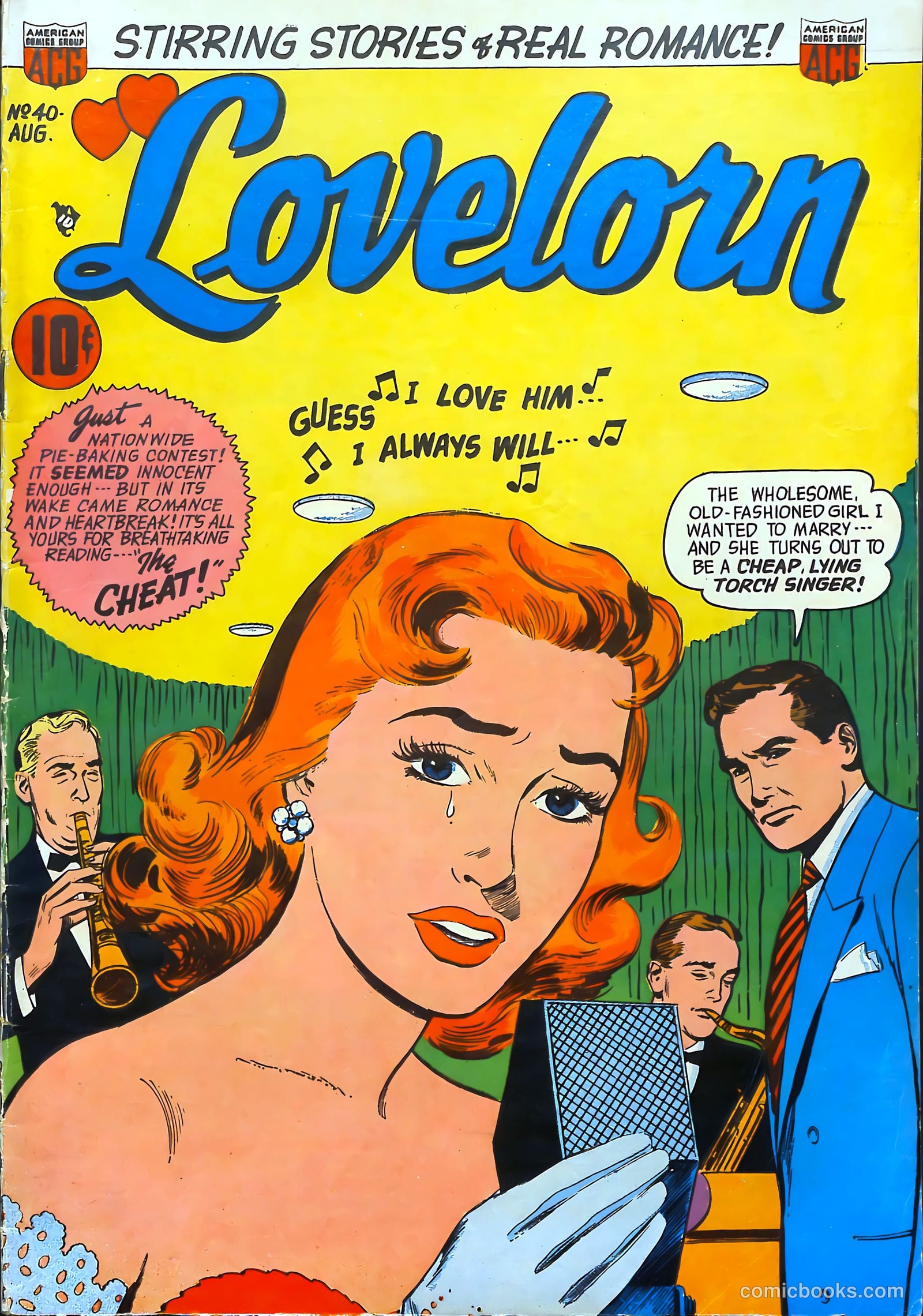 Lovelorn #40 — page 1 of 36
