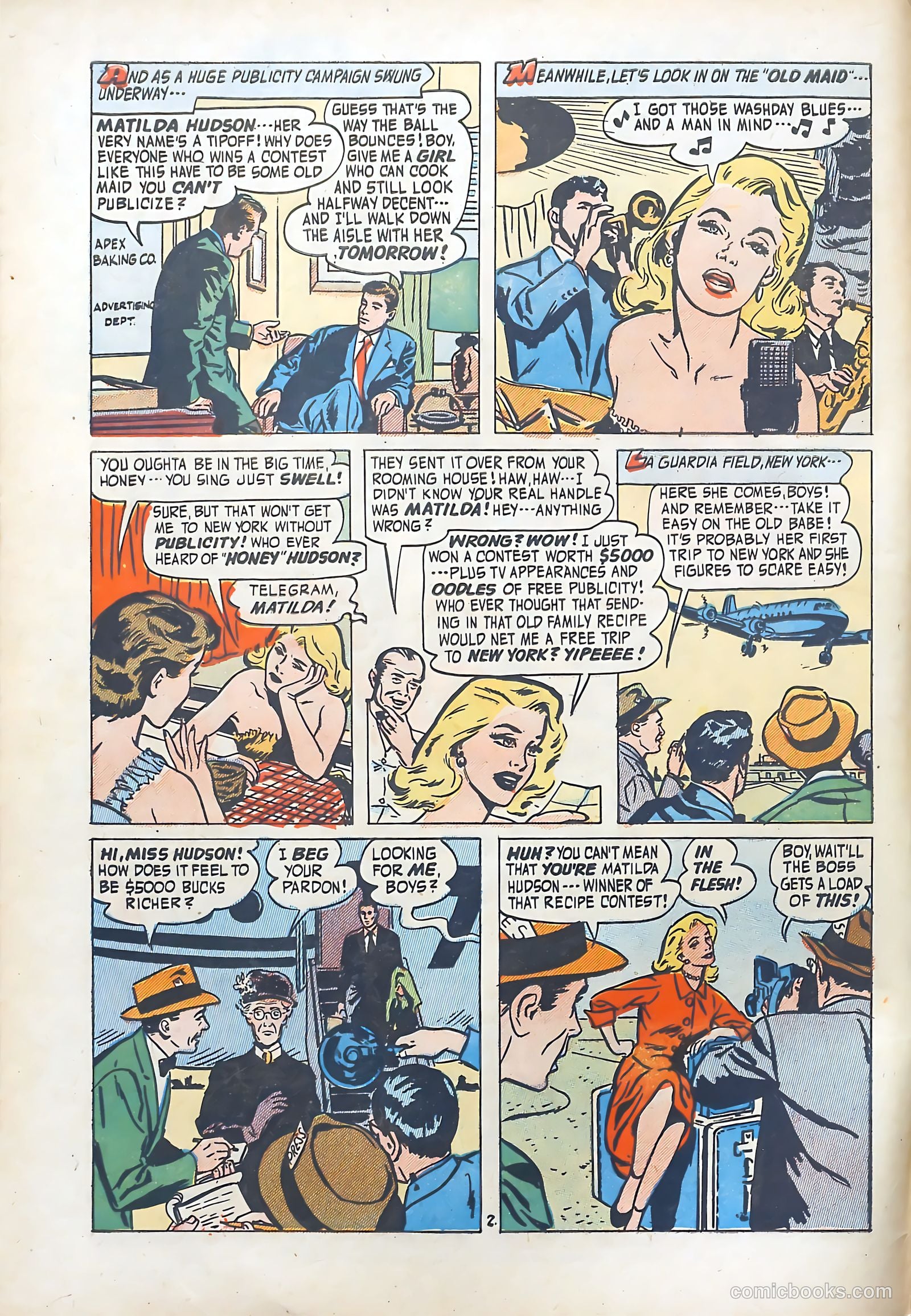 Lovelorn #40 — page 4 of 36
