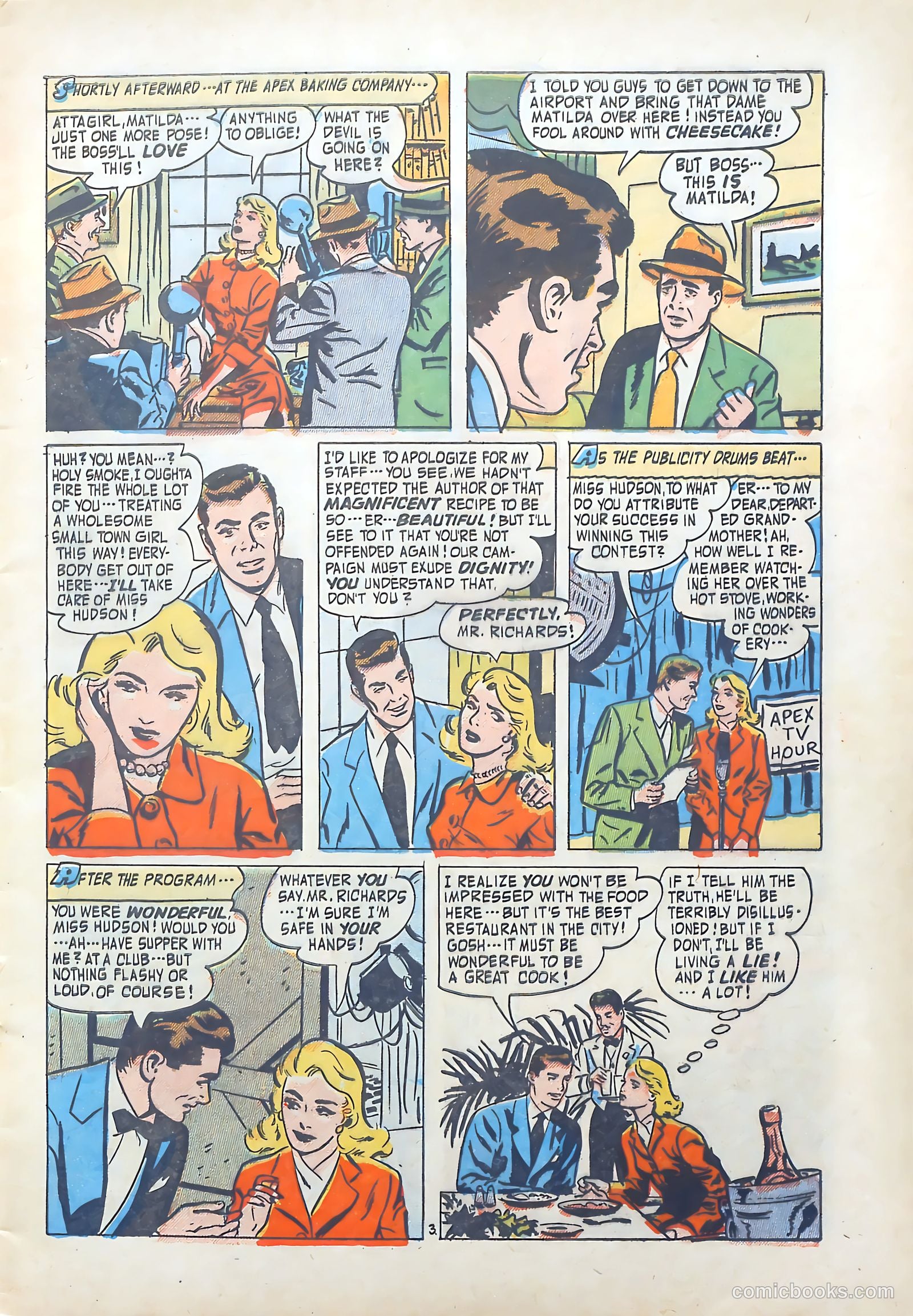 Lovelorn #40 — page 5 of 36